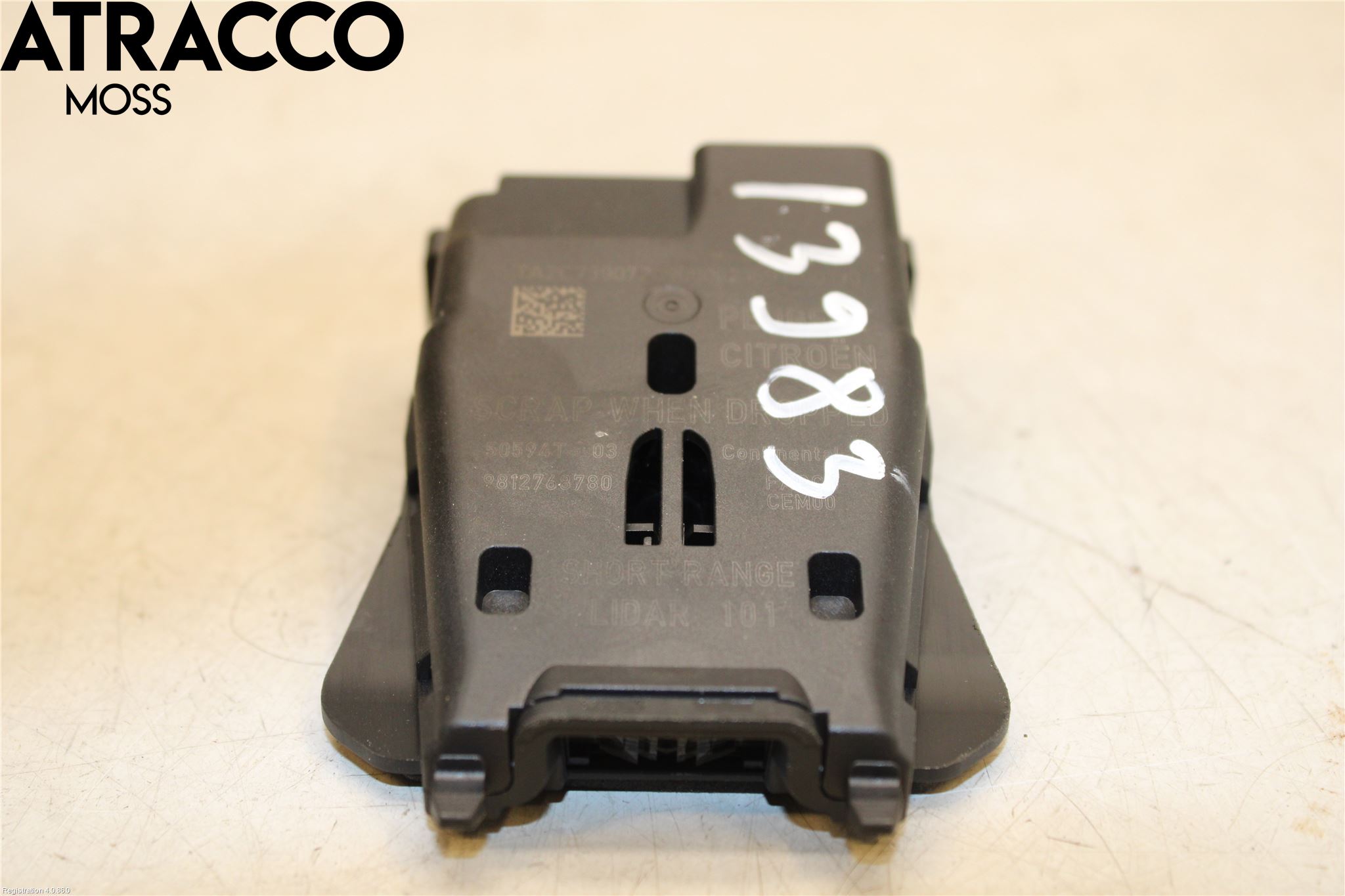Peugeot 208 12-15 Regnsensor