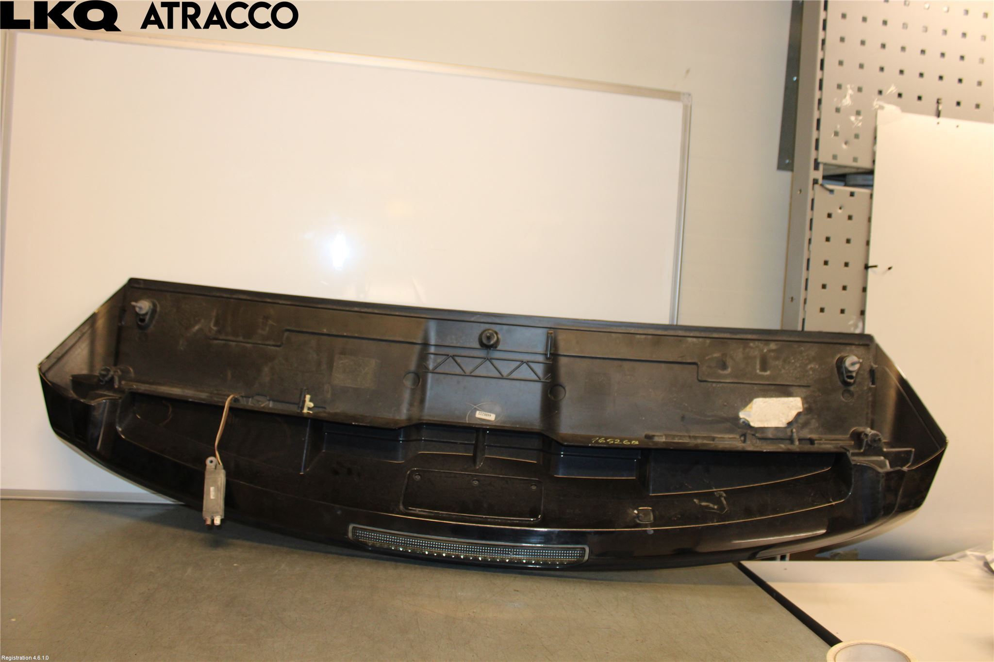 Landrover RANGE ROVER SPORT (L320) 10-13 Spoiler Baklucka