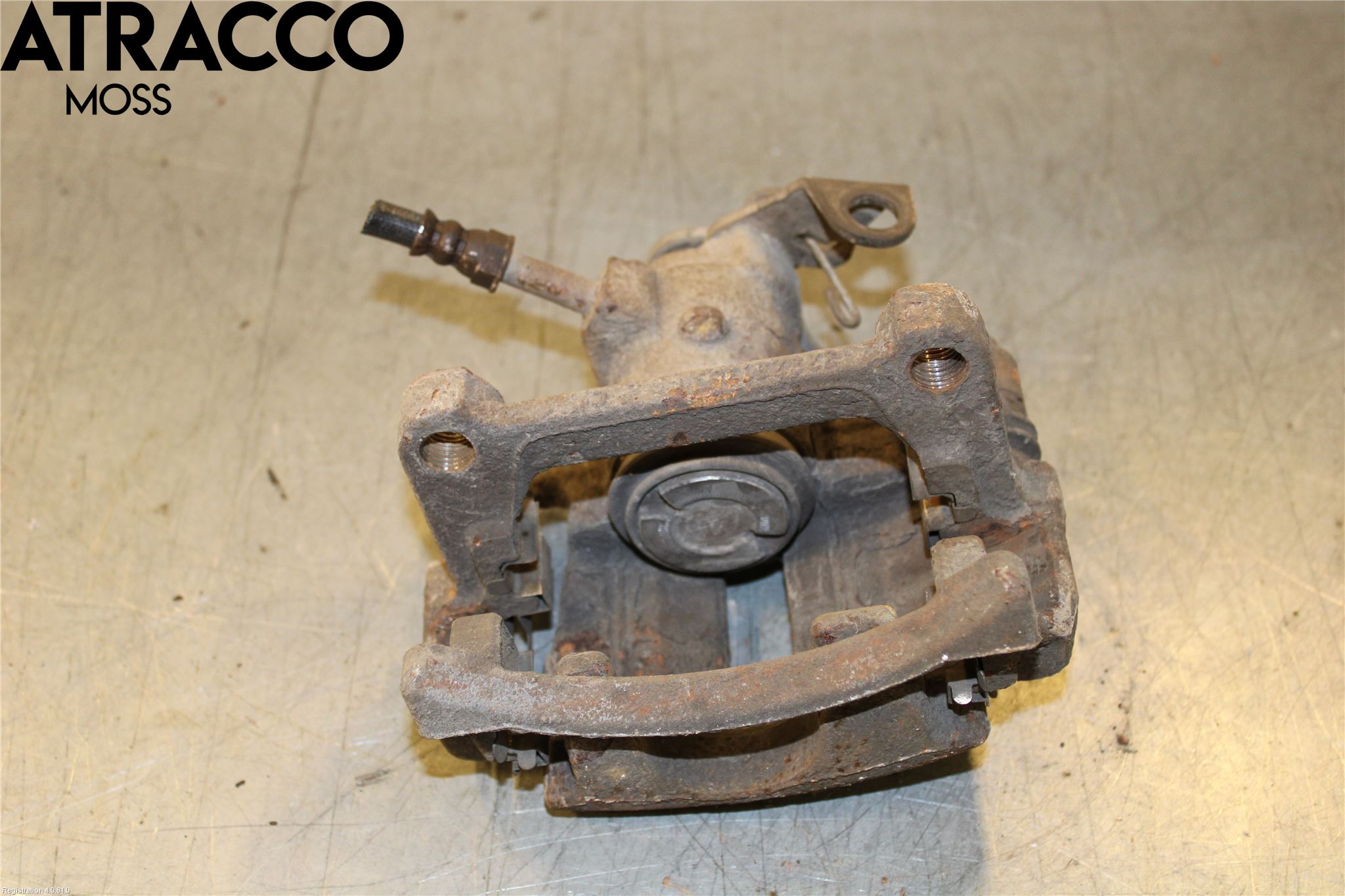 Volkswagen VW TRANSP/CARAVELLE (T5) 04-15 Bromsok Bak Höger