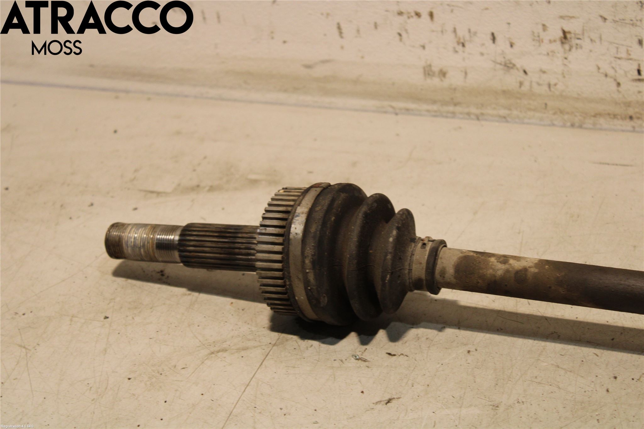 Nissan X-TRAIL 14-21 Drivaxel Bak Vänster
