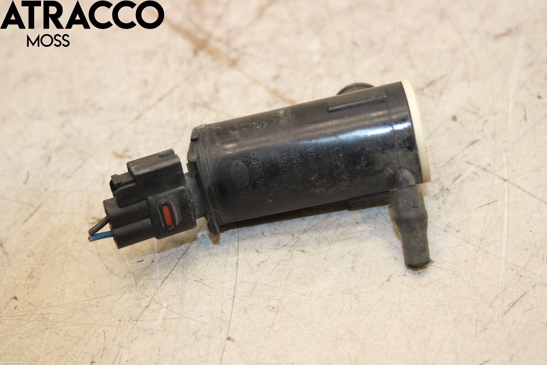 Kia SPORTAGE (SL) 11-15 Spolarpump Baklucka