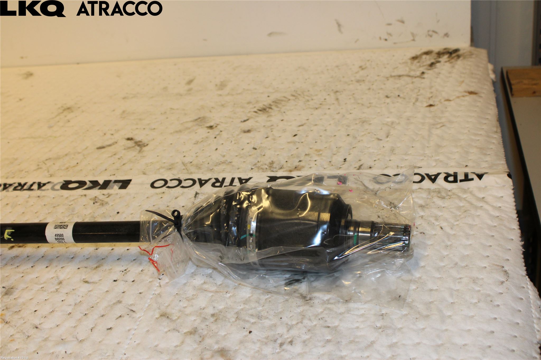 Kia EV9 24- Drivaxel Fram Höger