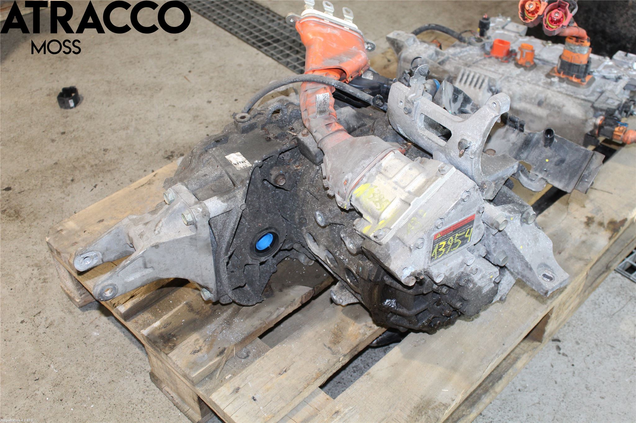 Nissan LEAF 11-17 Motor Elektisk Fram
