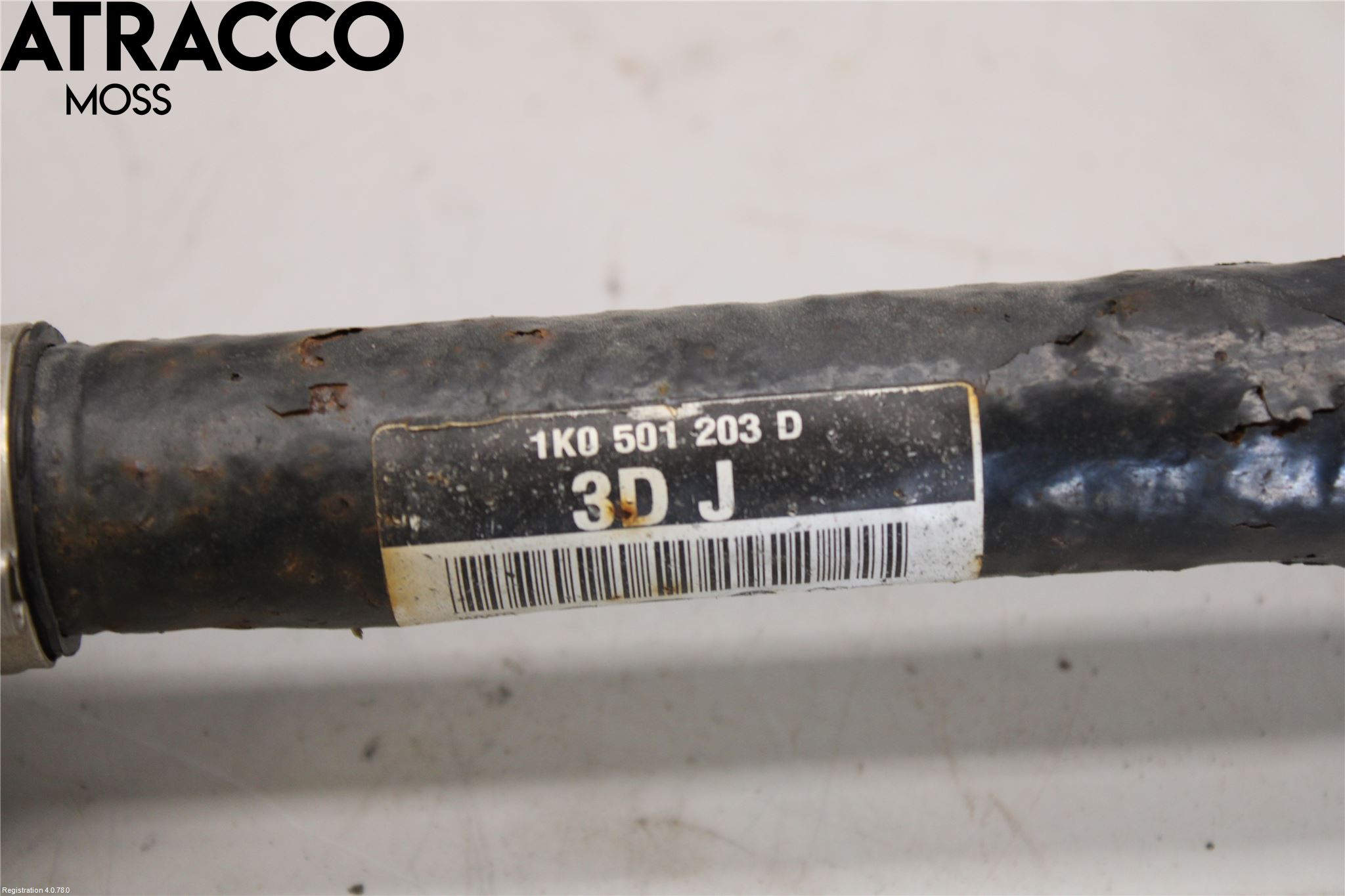 Volkswagen VW TIGUAN 07-16 Drivaxel Bak Vänster