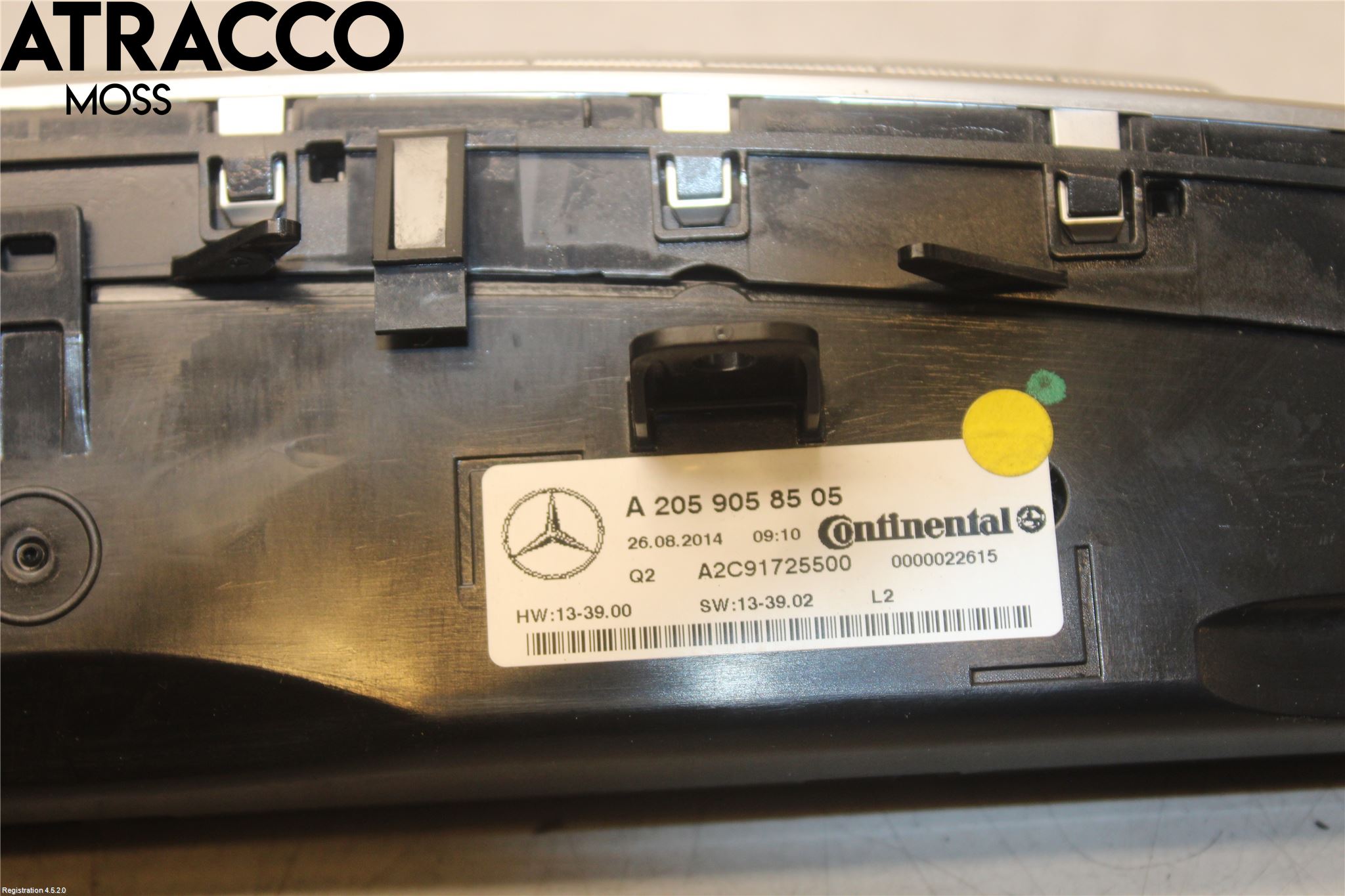 Mercedes-Benz MB C-KLASS (W205) 14-21 Strömställare Multifunktion