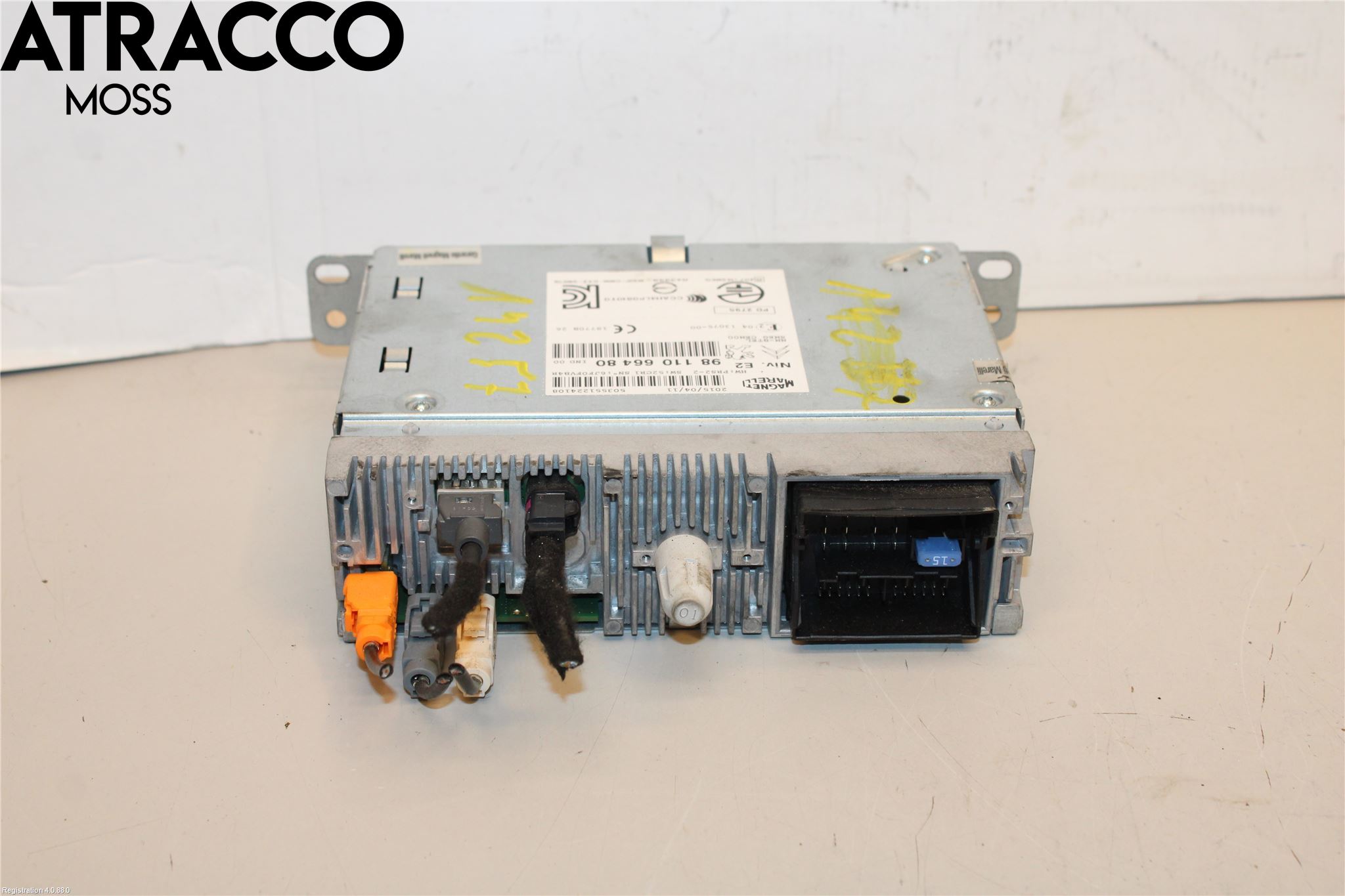 Peugeot 208 12-15 Radio