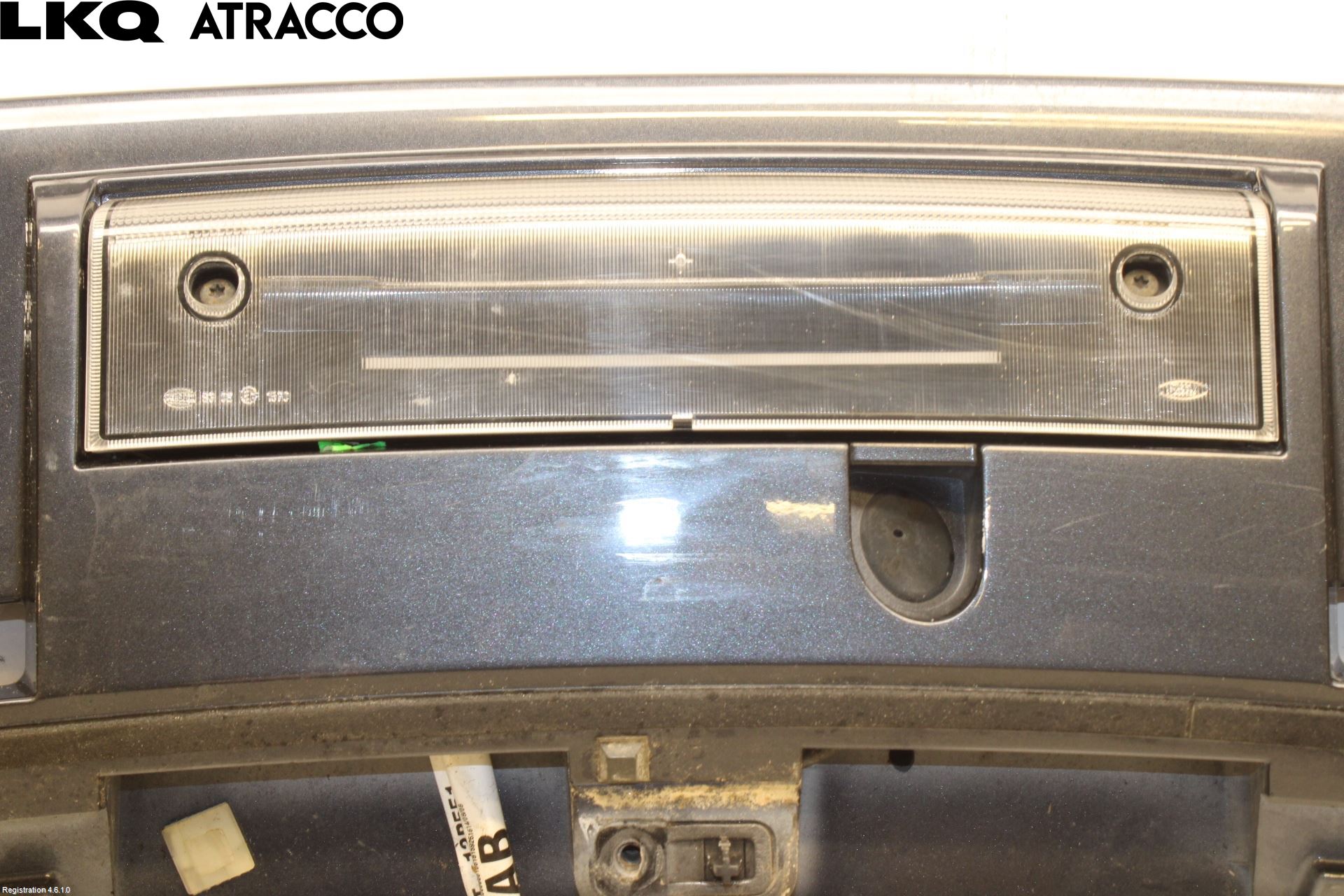 Ford FOCUS 08-11 Spoiler Baklucka