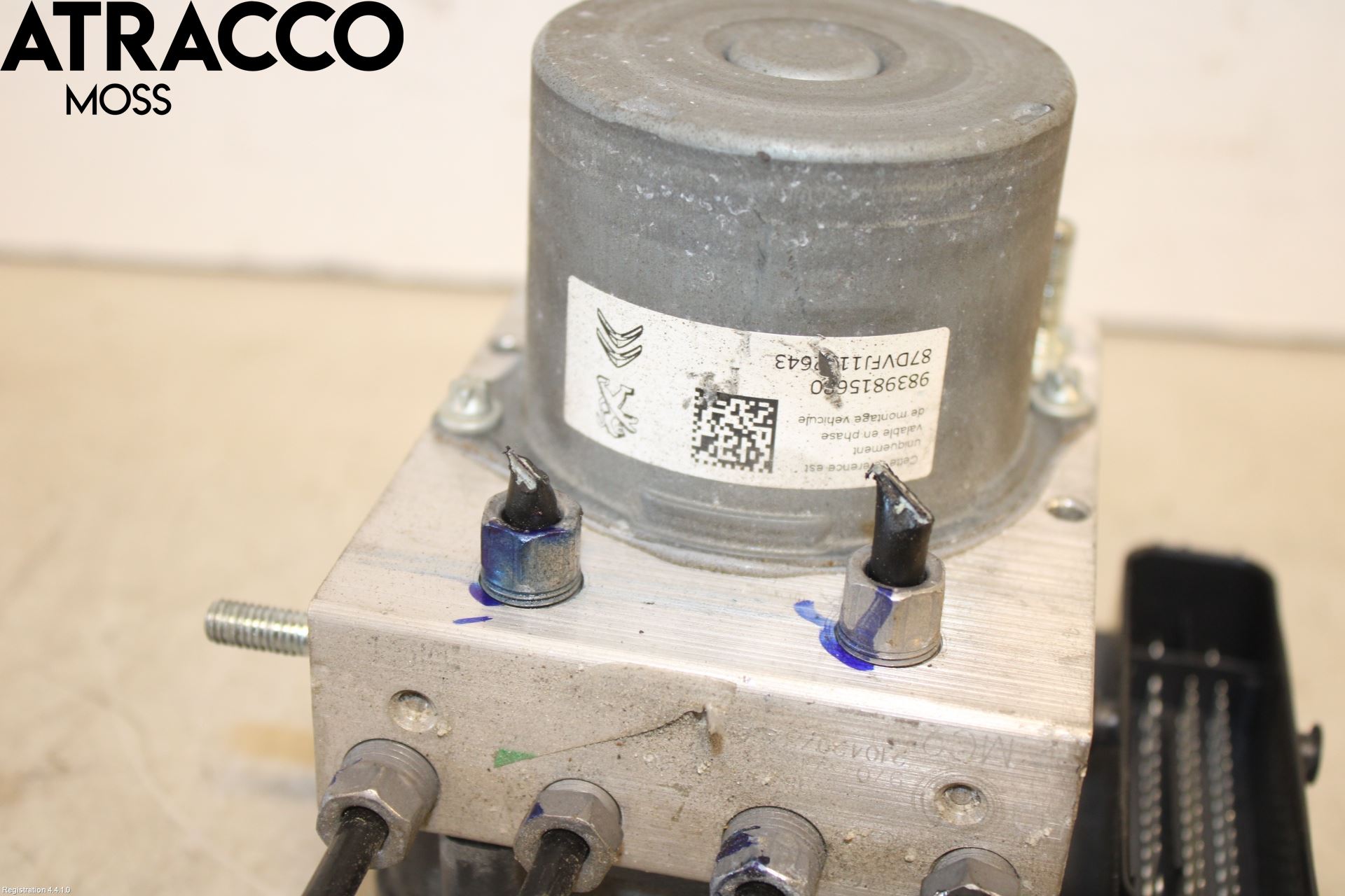 Citroen C4/E-C4 C4X/E-C4X III 21- Abs Hydraulpump