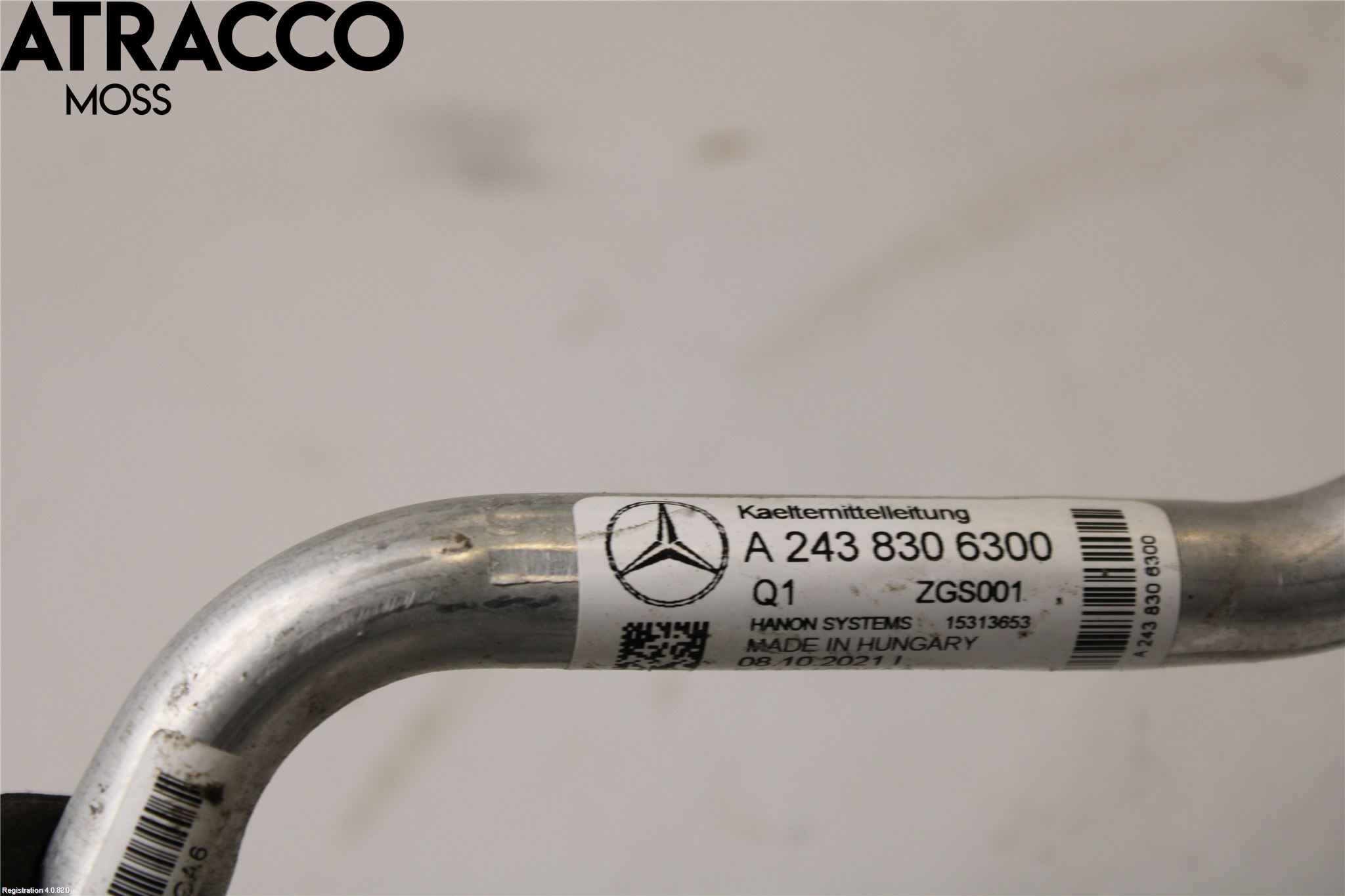 Mercedes-Benz MB EQA (H243) 21- Ac Slang-Rör
