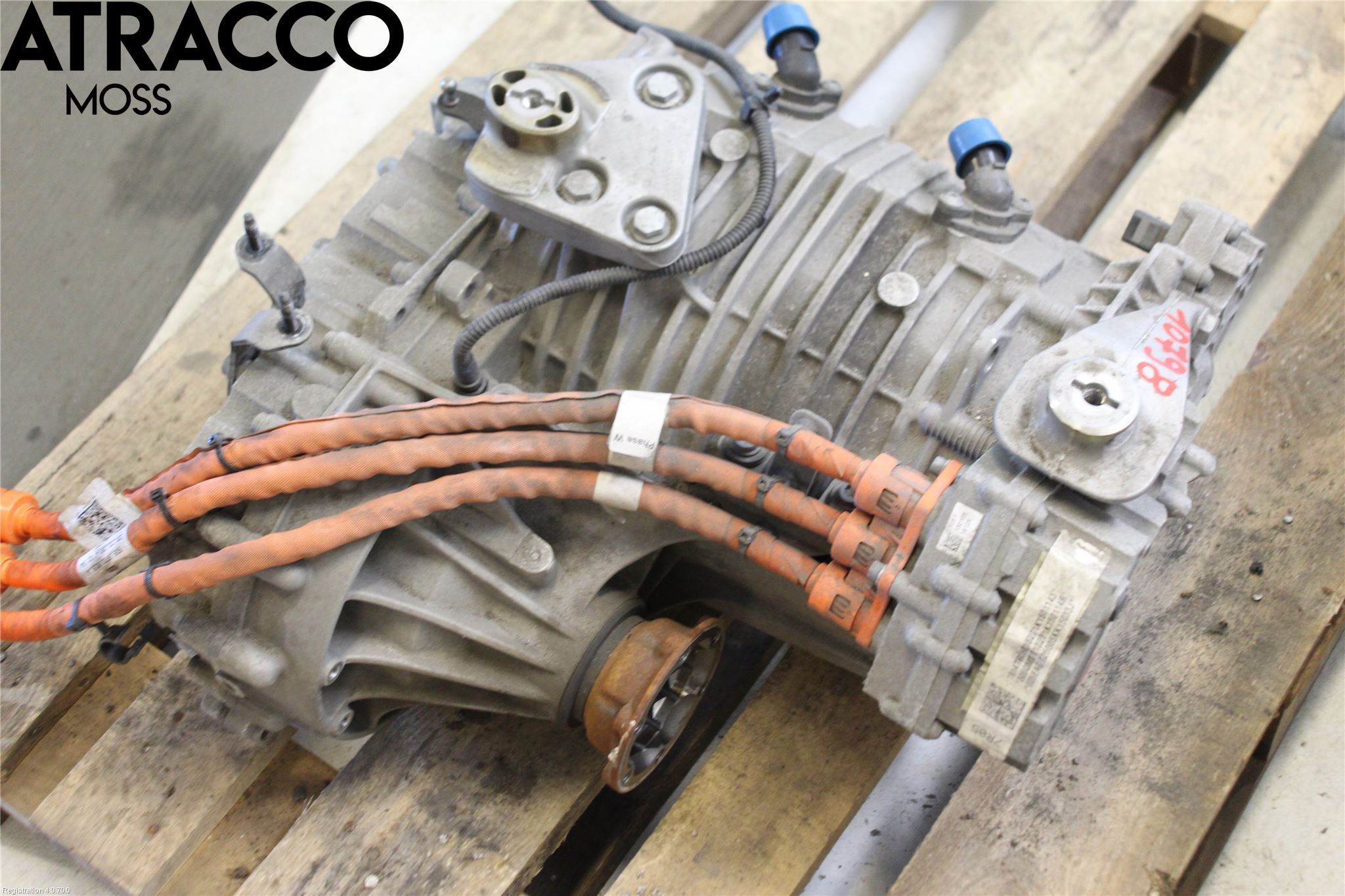 Volkswagen VW GOLF / E-GOLF VII 13-20 Motor Elektisk Fram