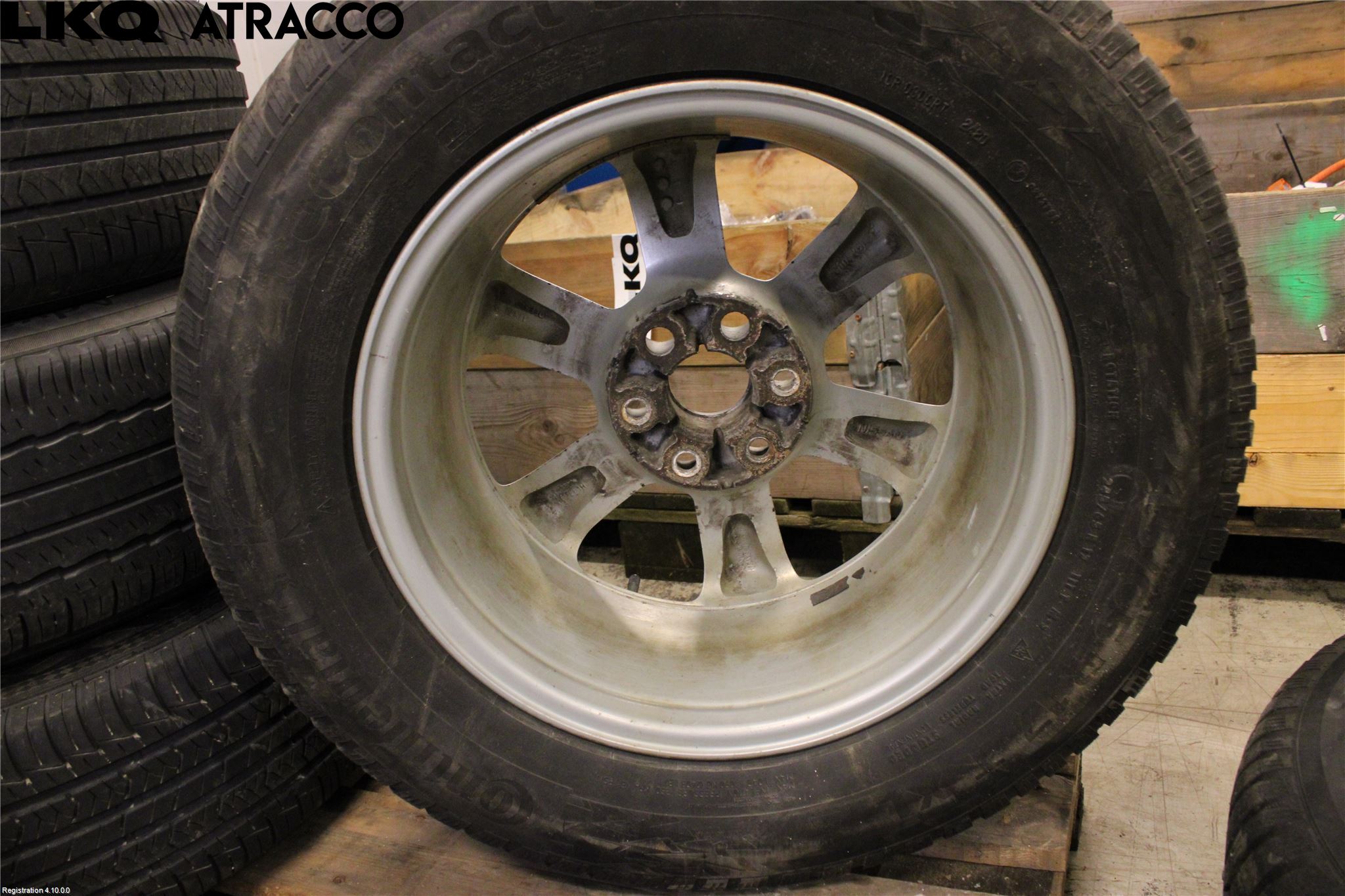 Nissan NAVARA 05-16 Vinterdäck Alumfälg 4St