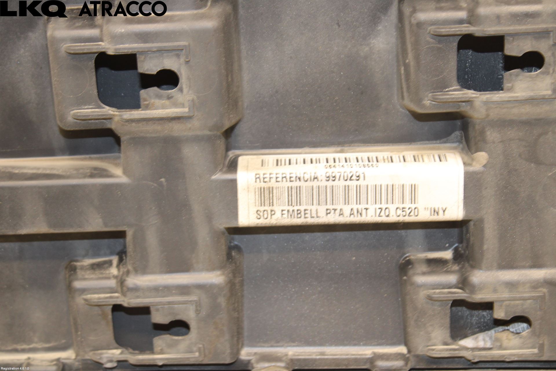 Ford KUGA 13-16 Dörr Dekorlist Fram Vä