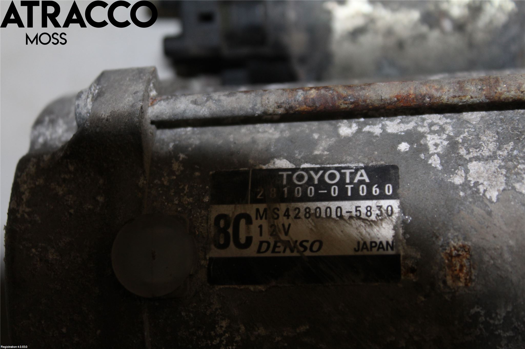 Toyota AVENSIS 09-15 Startmotor