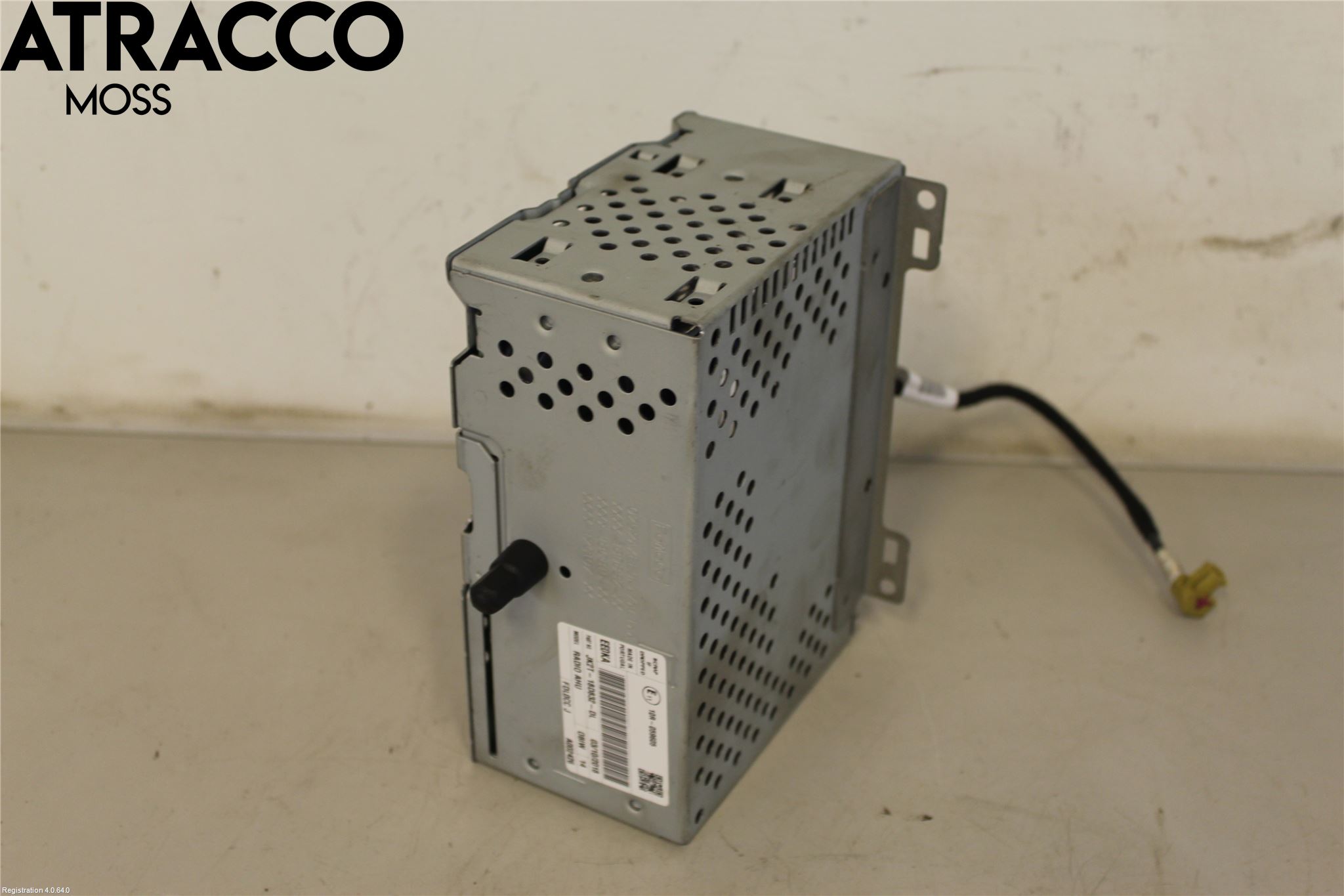 Ford TRANSIT/TOURNEO CUSTOM 13-24 Radio Övrigt
