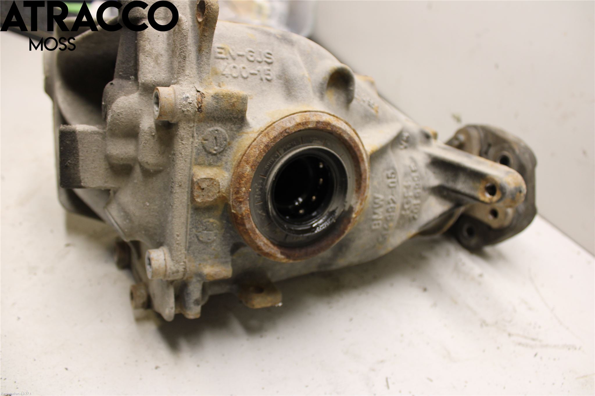BMW 3 F30/F31/F80 12-19 Bakväxel-Diff