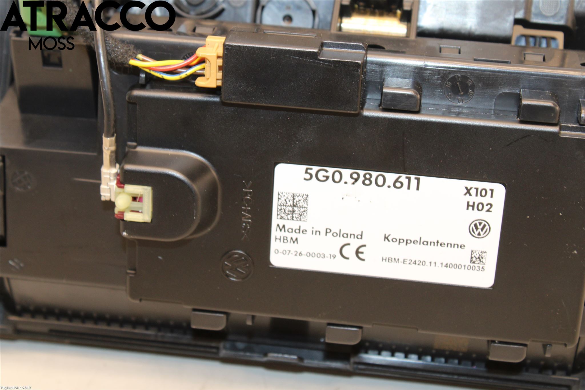 Volkswagen VW PASSAT 15-19 Antennförstärkare