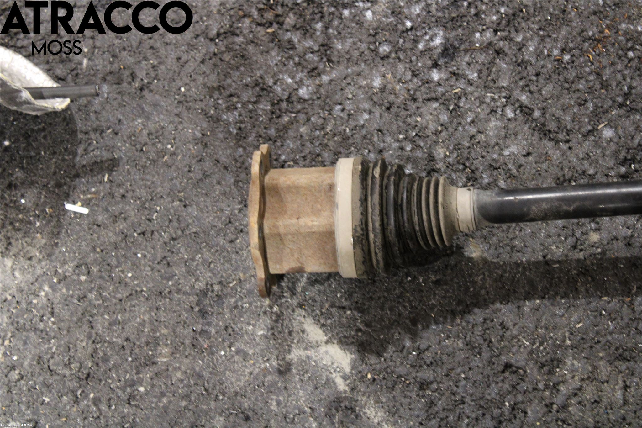 Audi A6/S6 4G 11-18 Drivaxel Fram Höger