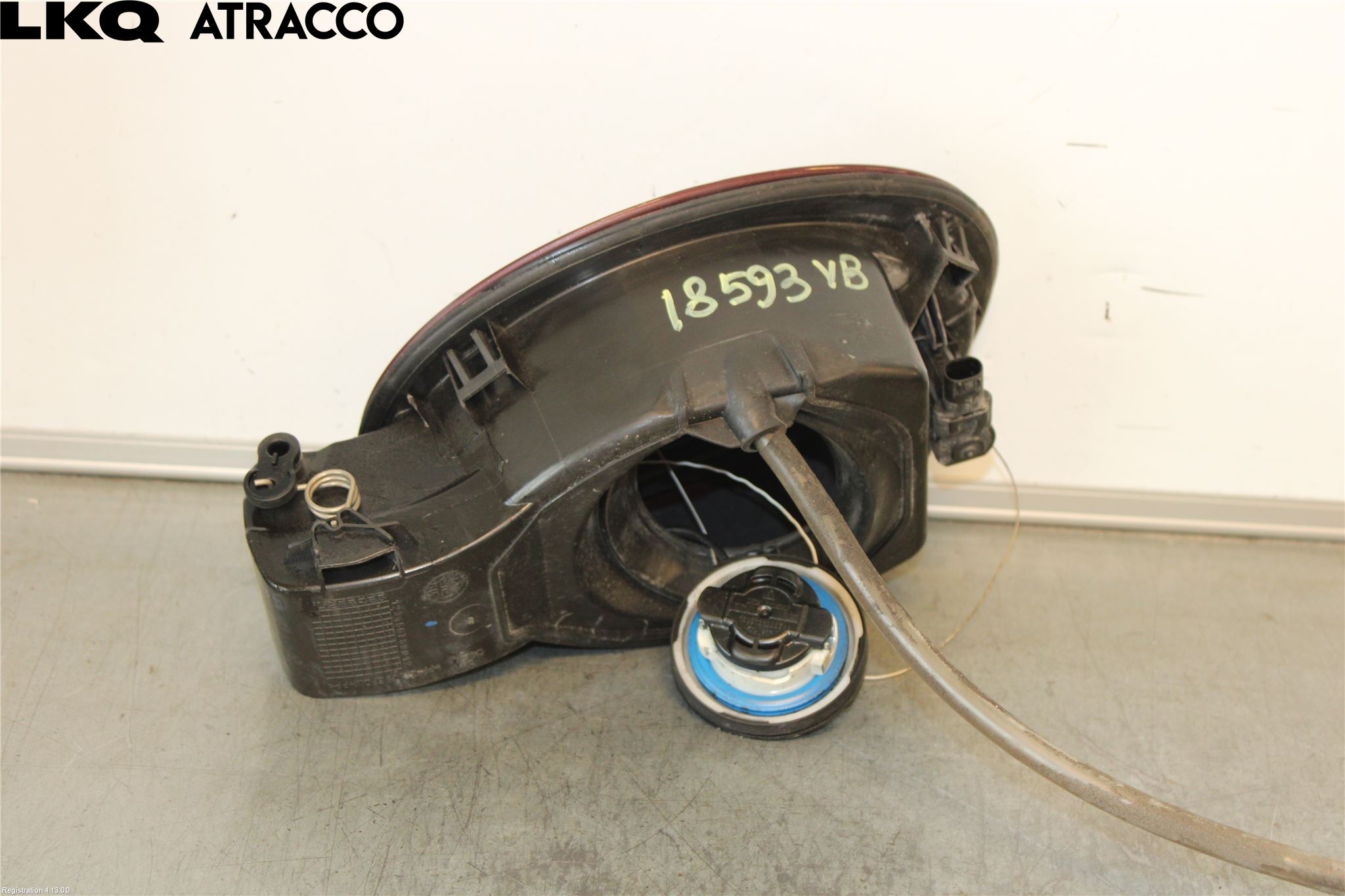 Alfa GIULIA Tanklucka