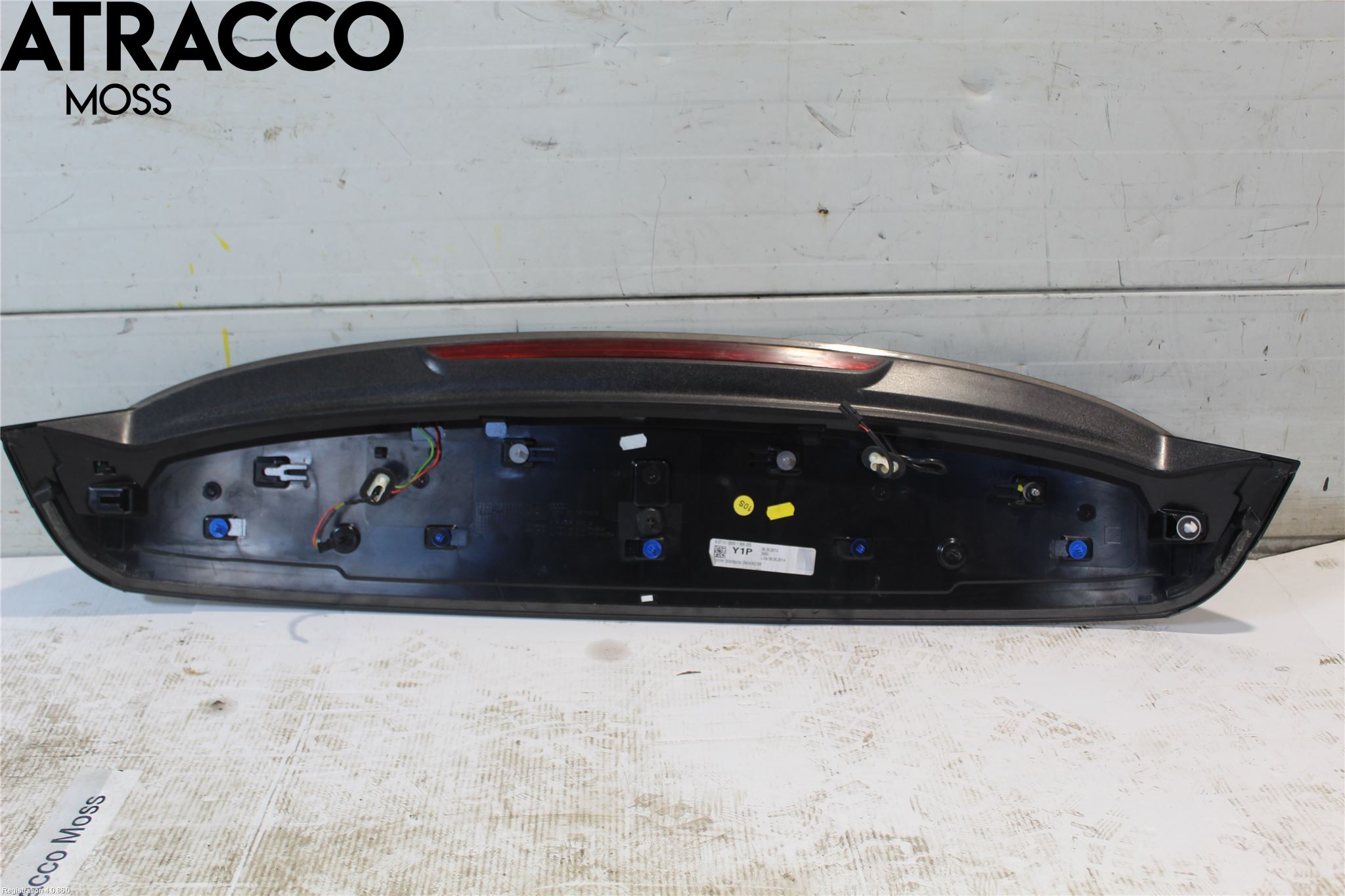 Audi A3/S3 8V 13-20 Spoiler Baklucka