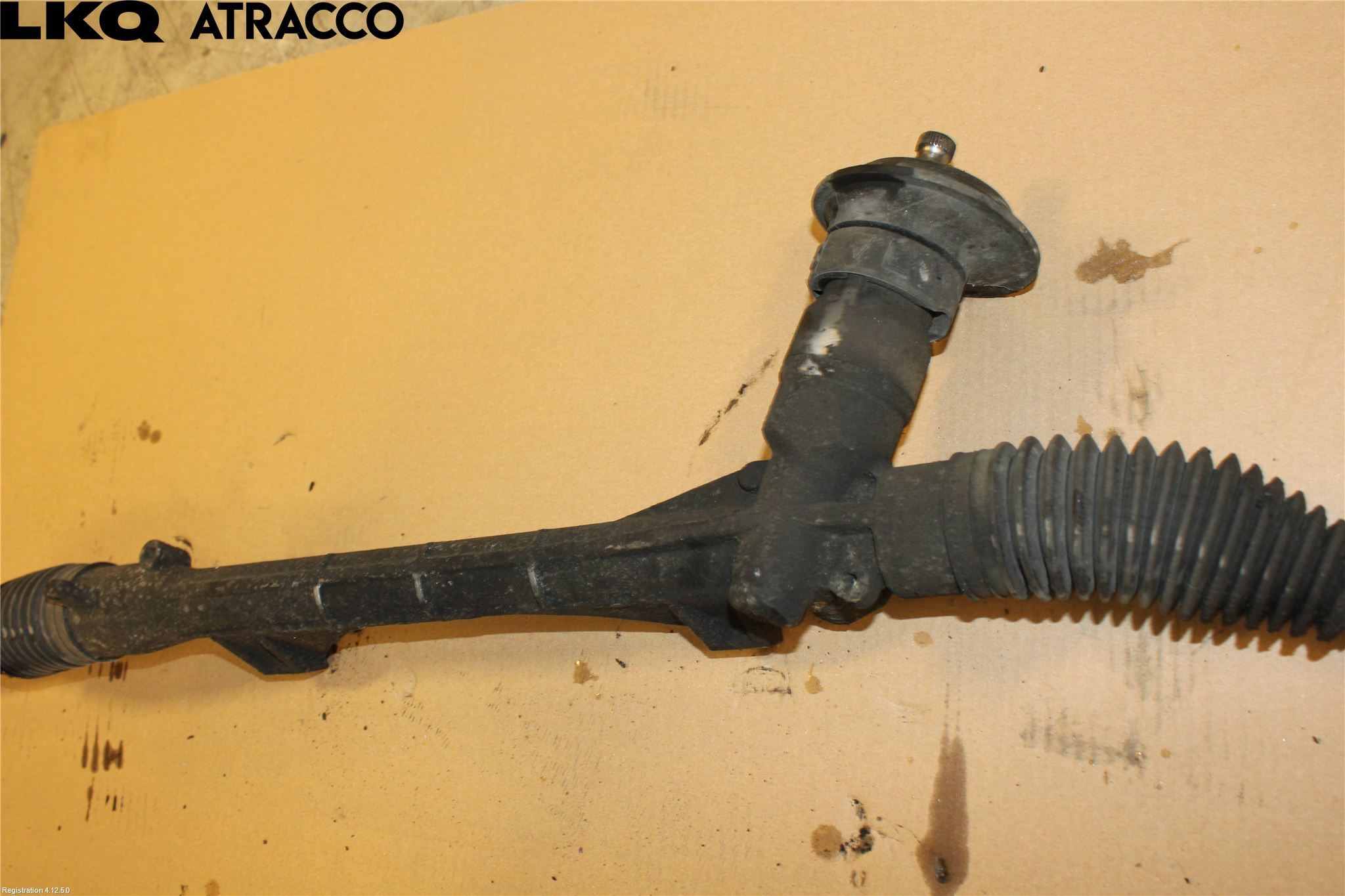 Mitsubishi ASX 10-22 Styrväxel Servo -Snäcka