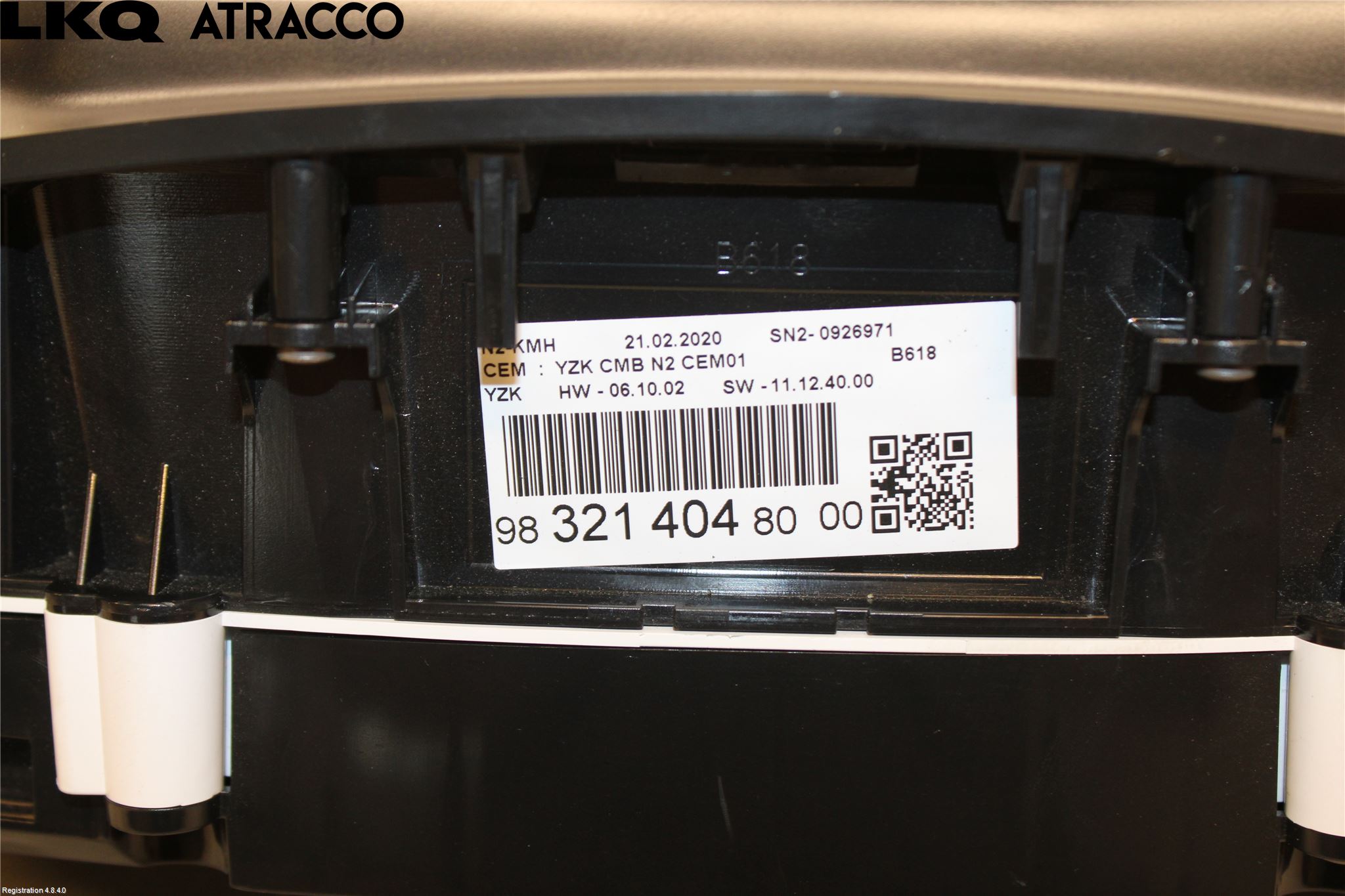 Citroen COTROEN C3 17-24 Instrument Hast