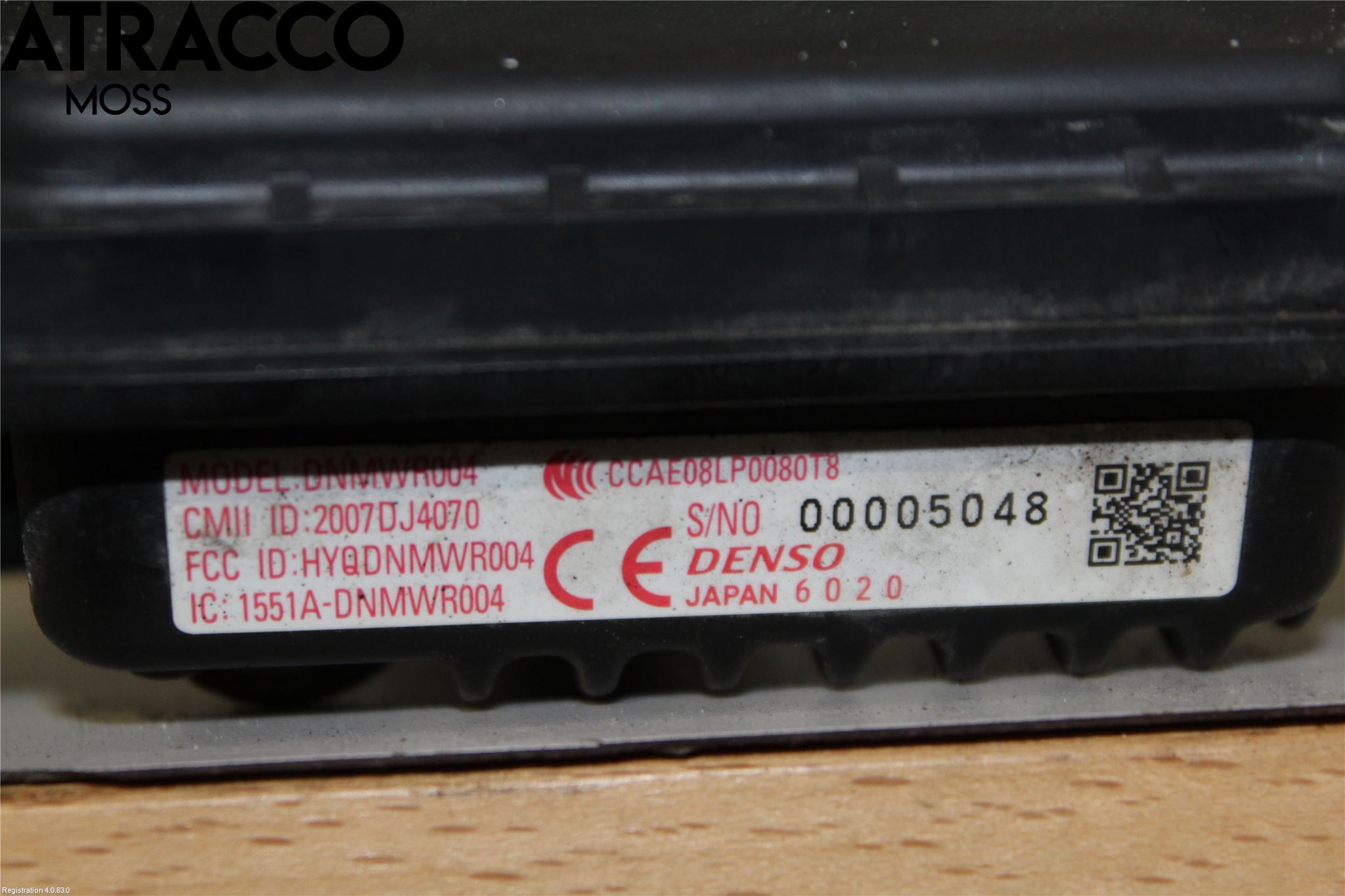 Toyota PRIUS ZVW30 09-20 Sensor Adaptiv Farthållare