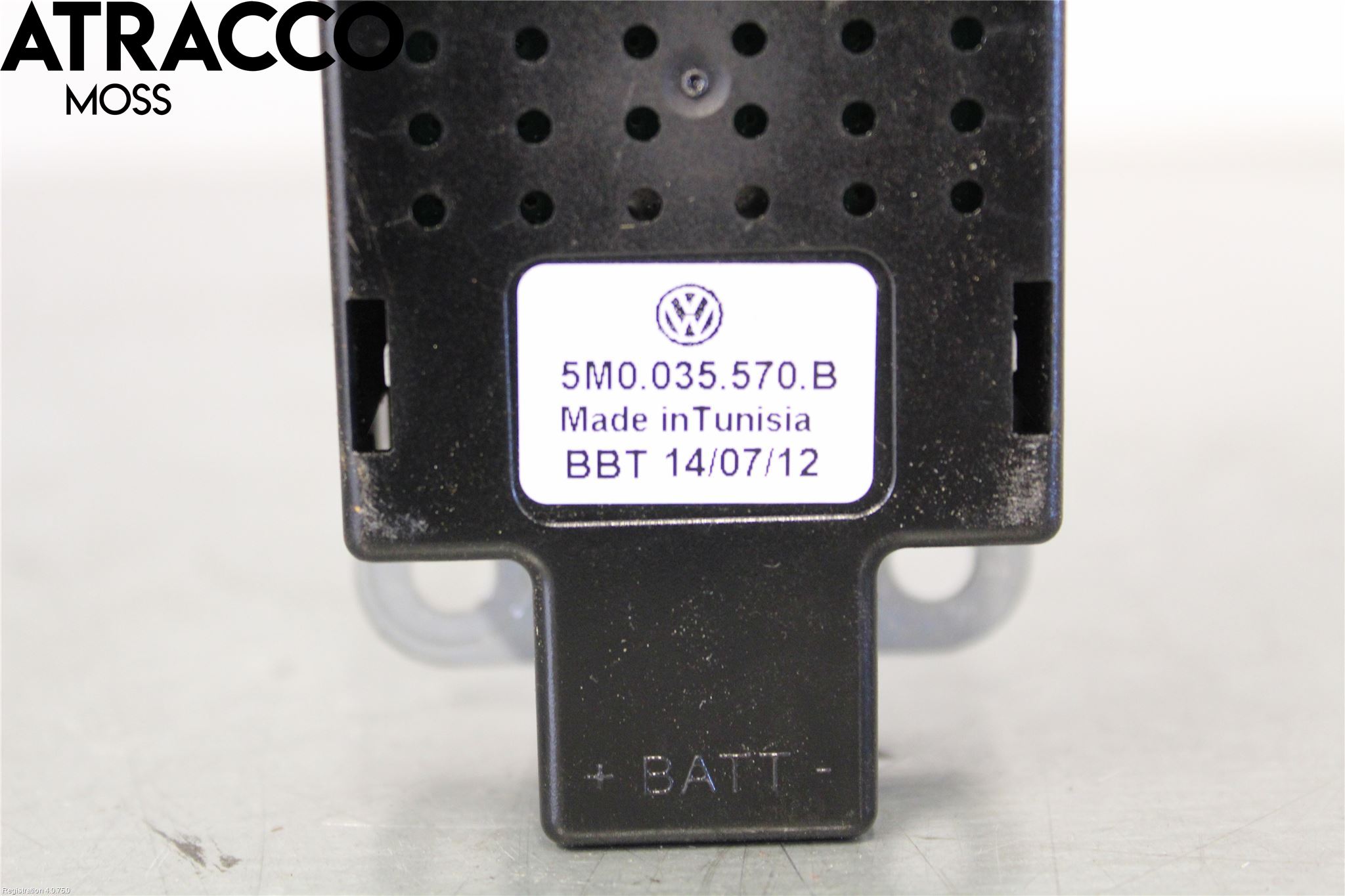Volkswagen VW GOLF PLUS/CROSS GOLF 04-14 Radio Övrigt