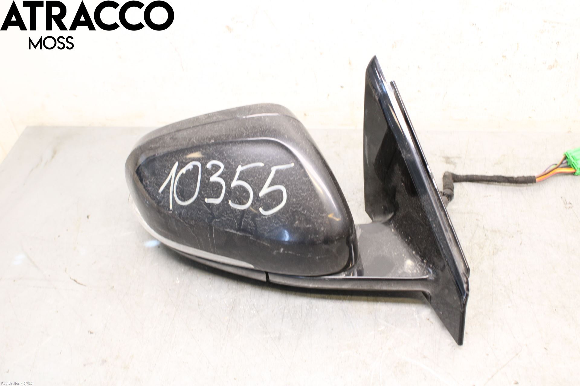Volvo V40 12-19 Spegel Yttre El Hö