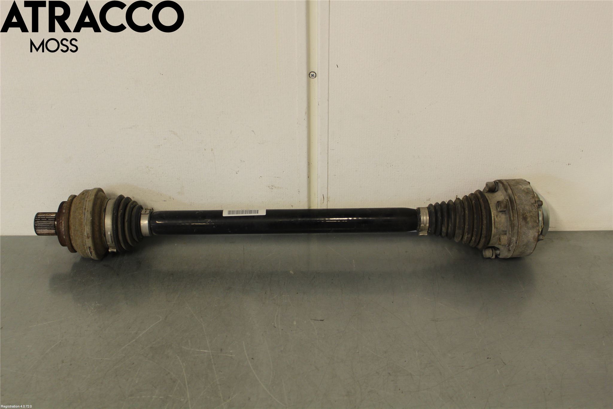 Audi A4/S4 B9 16-19 Drivaxel Bak Vänster