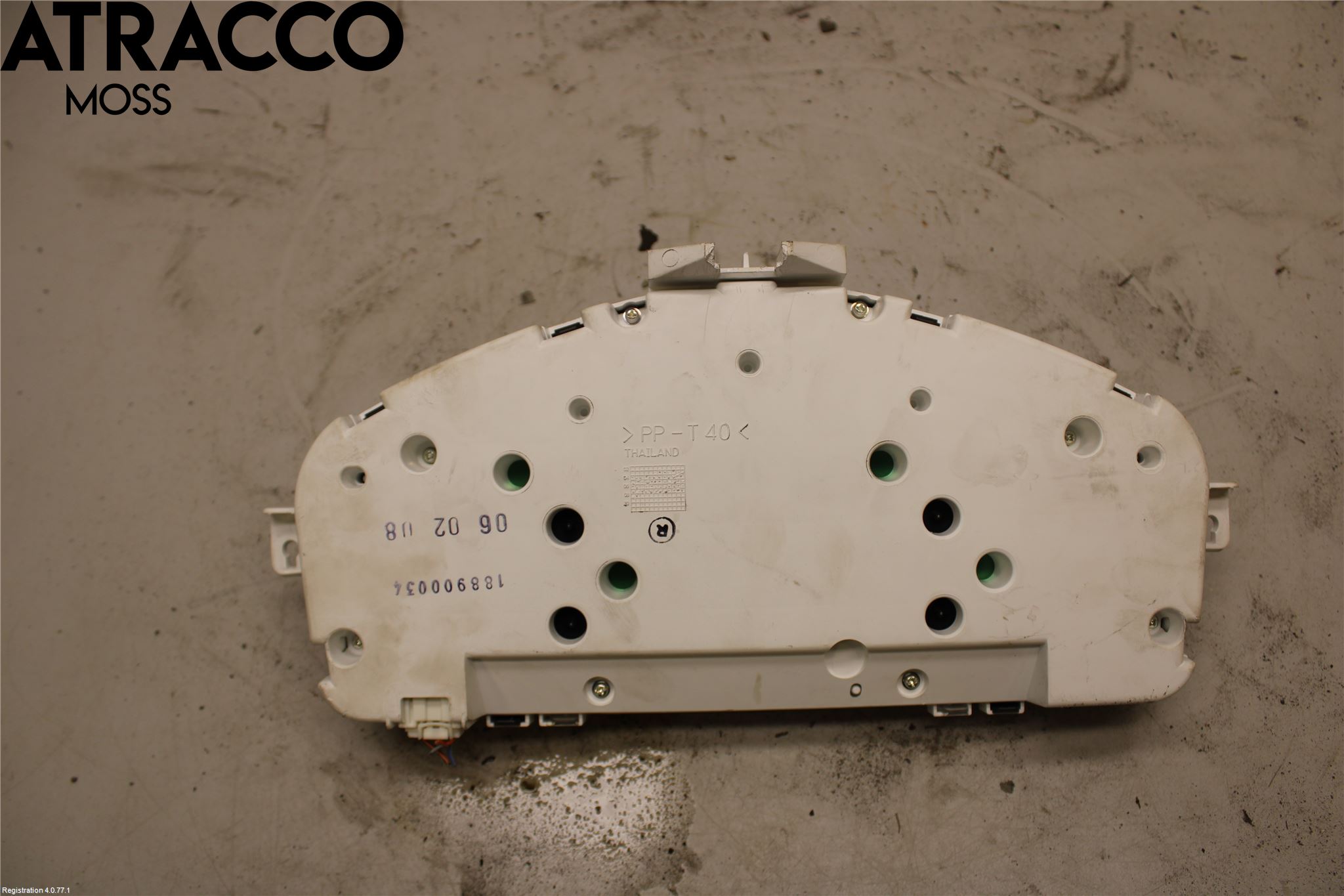 Volvo S40 08-12 Instrument Hast