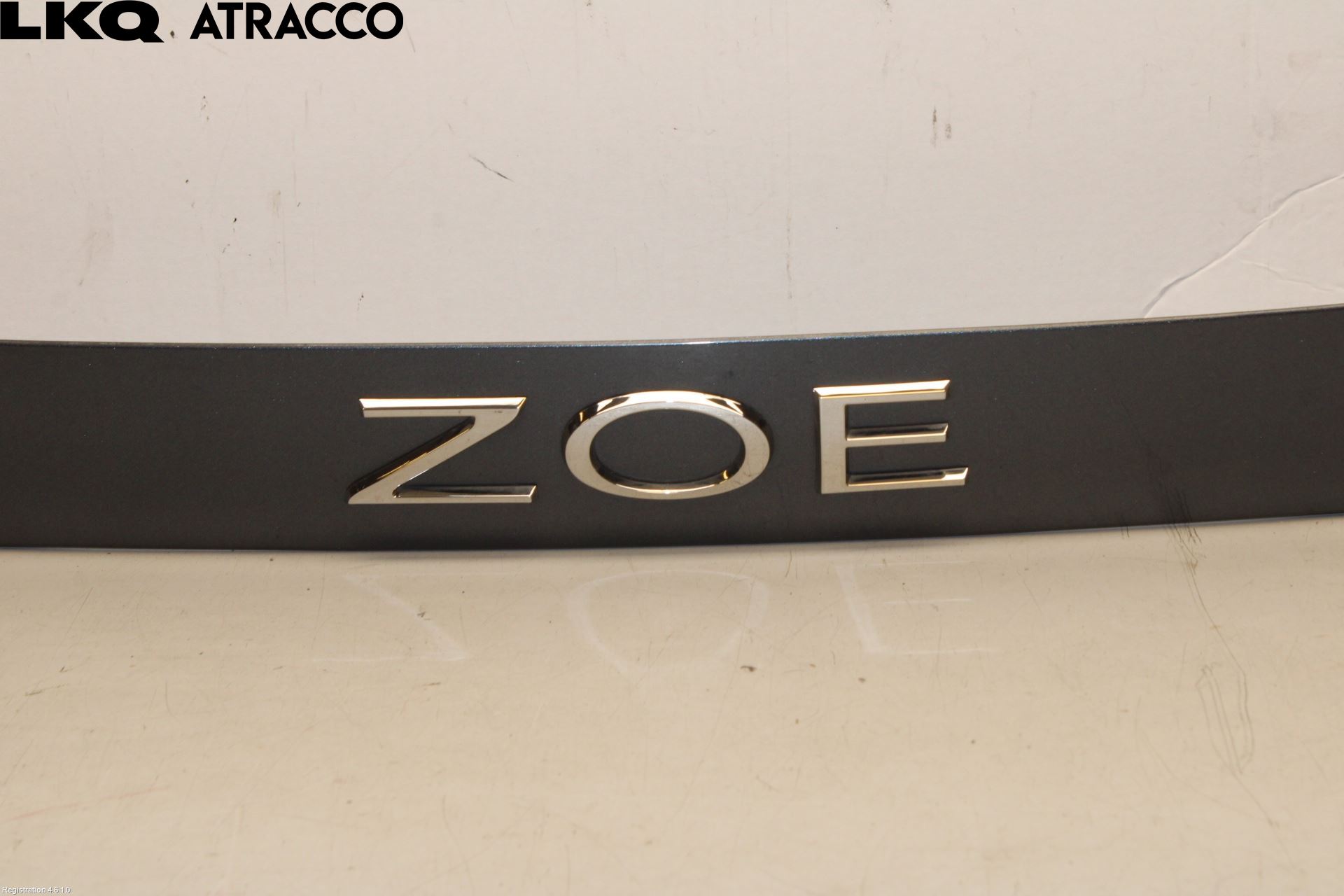 Renault ZOE/E-TECH 13- List Bak-Baklucka