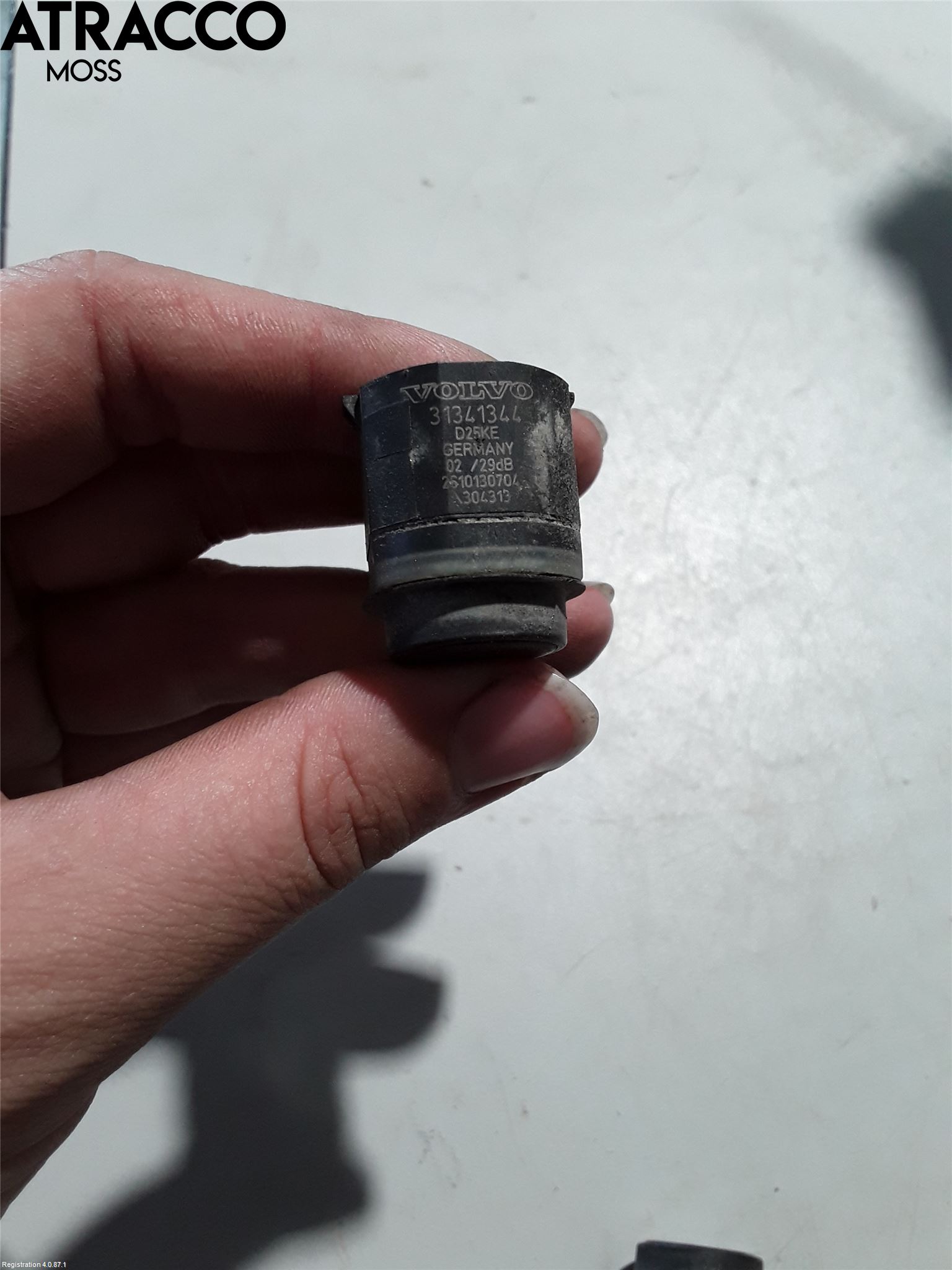 Volvo V60 11-13 Parkeringshjälp Backsensor