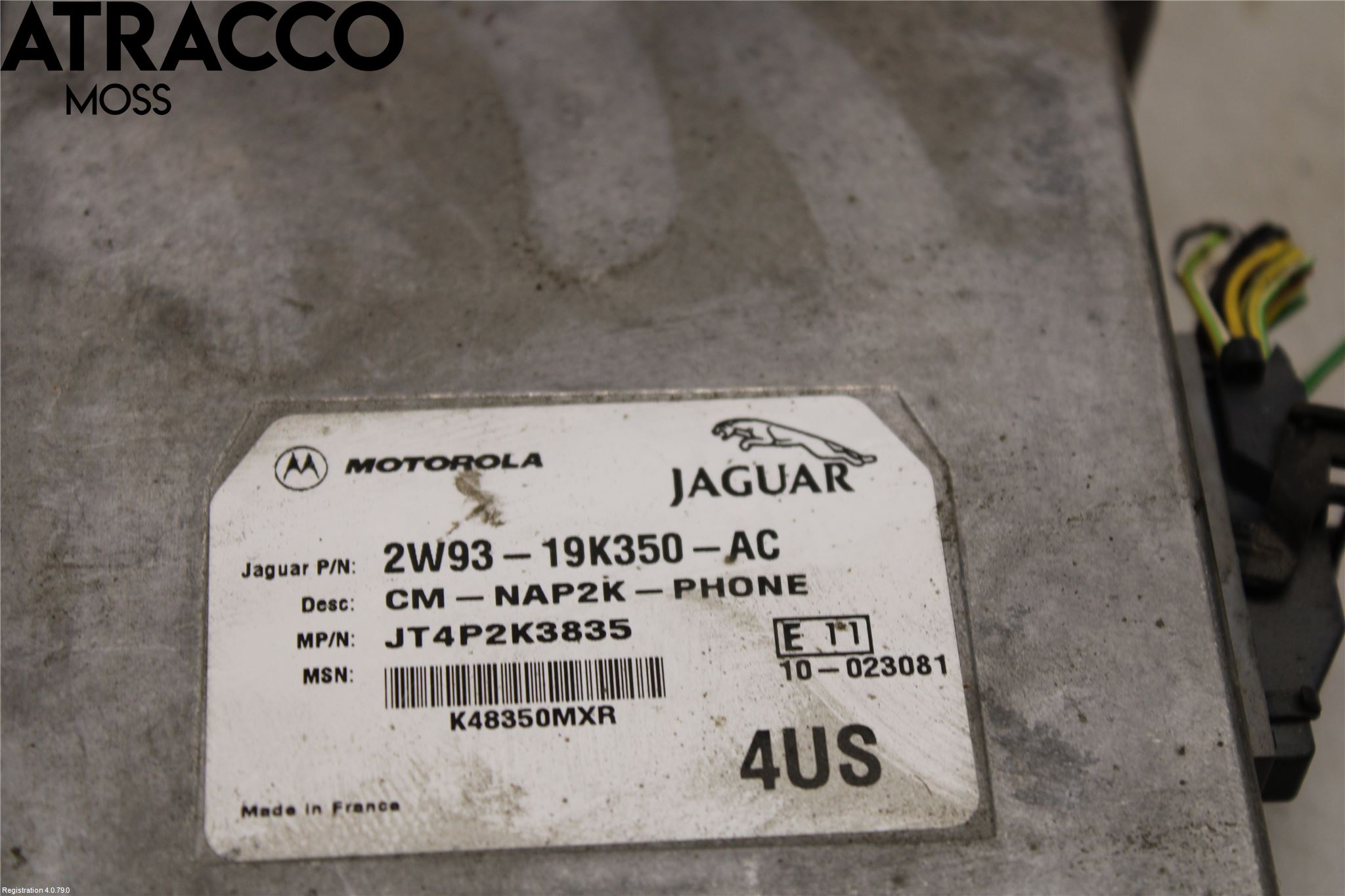 Jaguar X-TYPE Styrenhet Övrigt