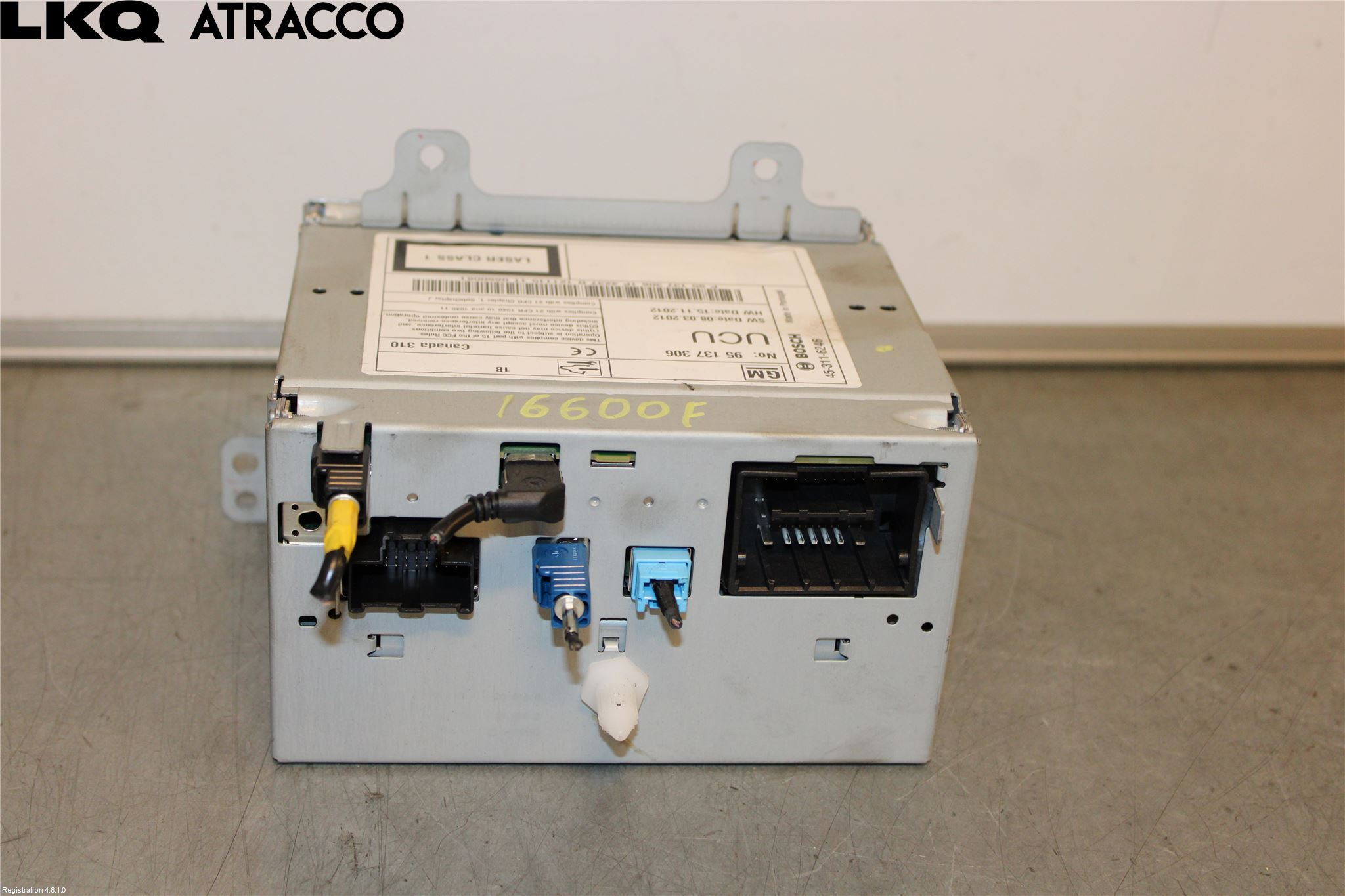 Opel MOKKA 13-20 Cd Radio - Multimediapanel