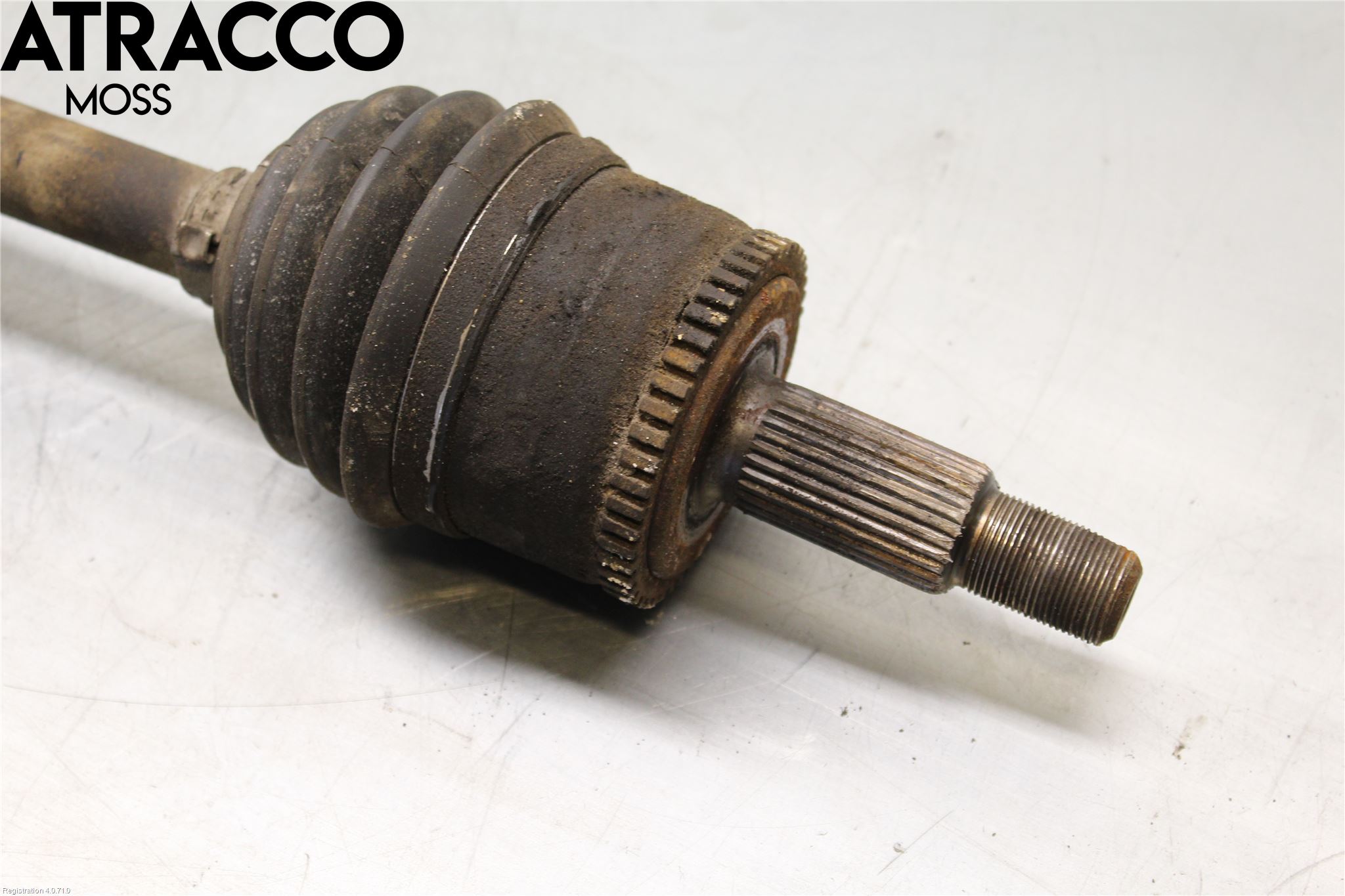 Landrover RANGE ROVER SPORT (L320) 05-09 Drivaxel Fram Vänster