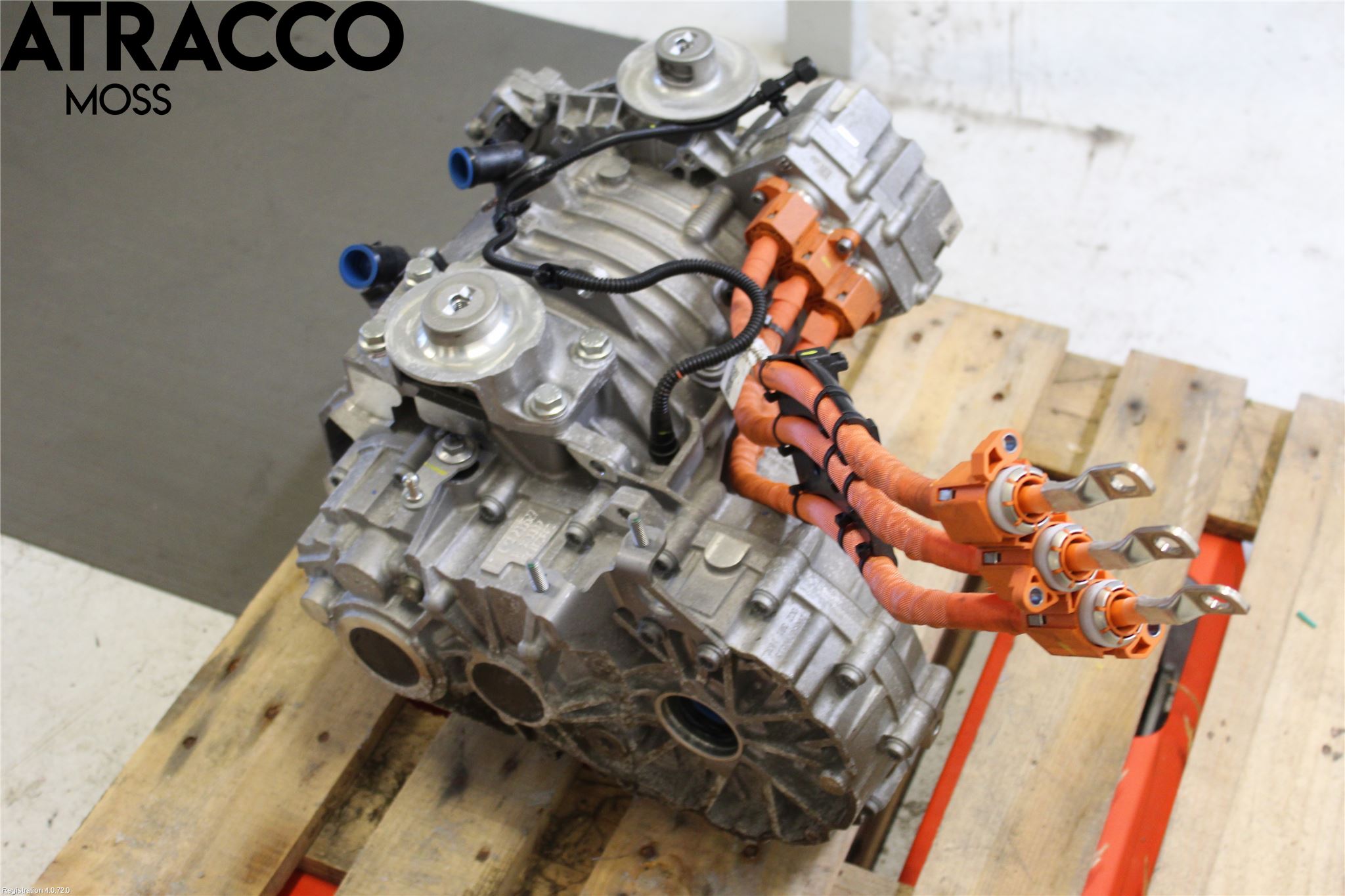 Skoda CITIGO / CITIGO E IV Motor Elektisk Fram