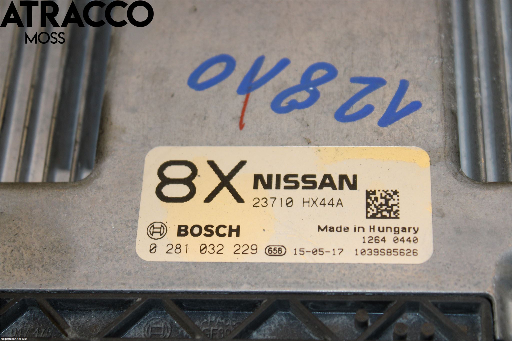 Nissan X-TRAIL 14-21 Styrenhet Insprut Bensin