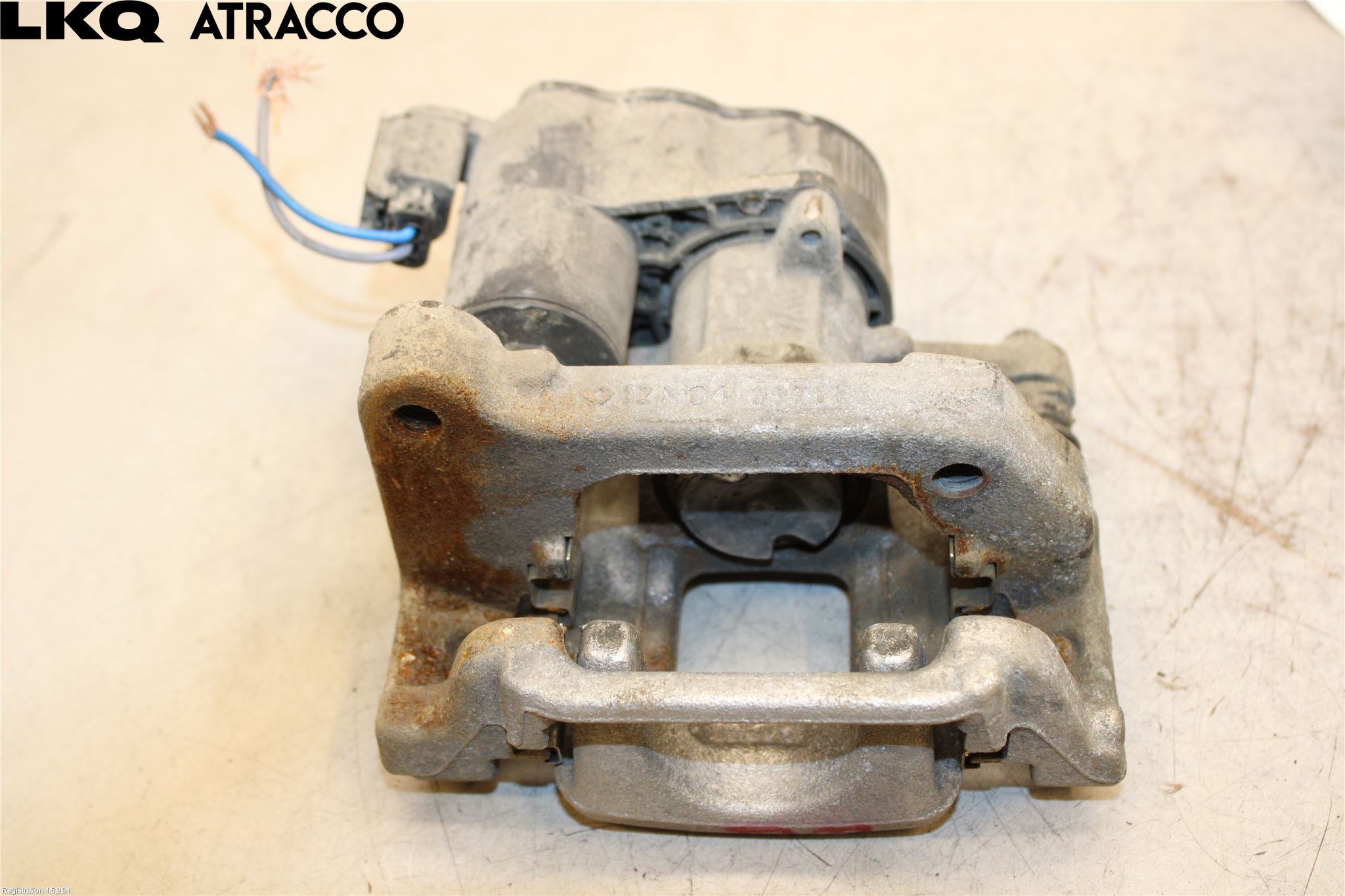 Opel CORSA F, CORSA-E 20- Bromsok Bak Höger