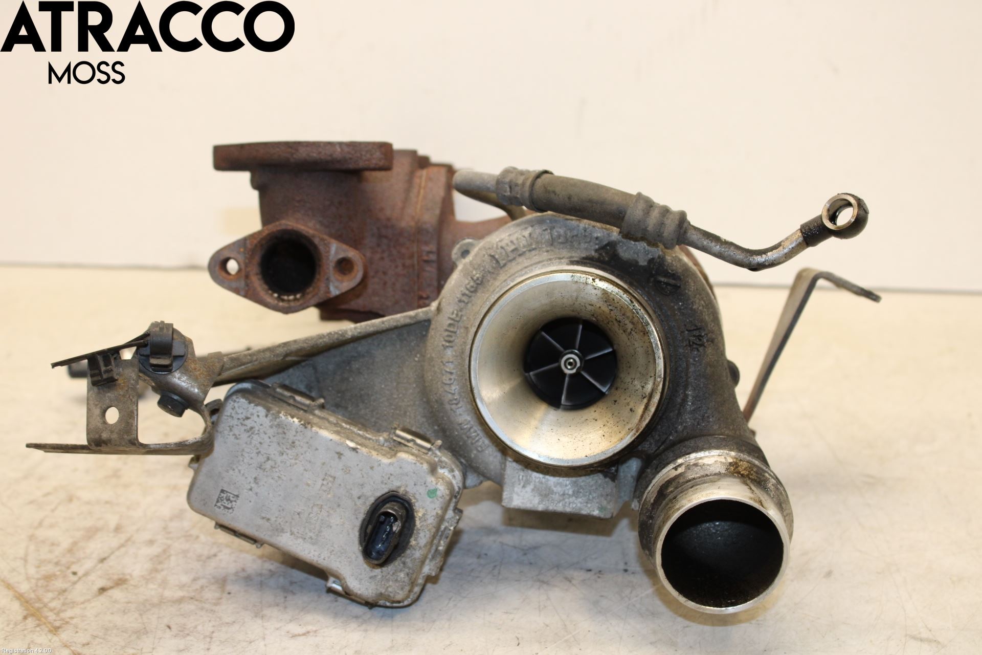 BMW 3 F30/F31/F80 12-19 Turboaggregat