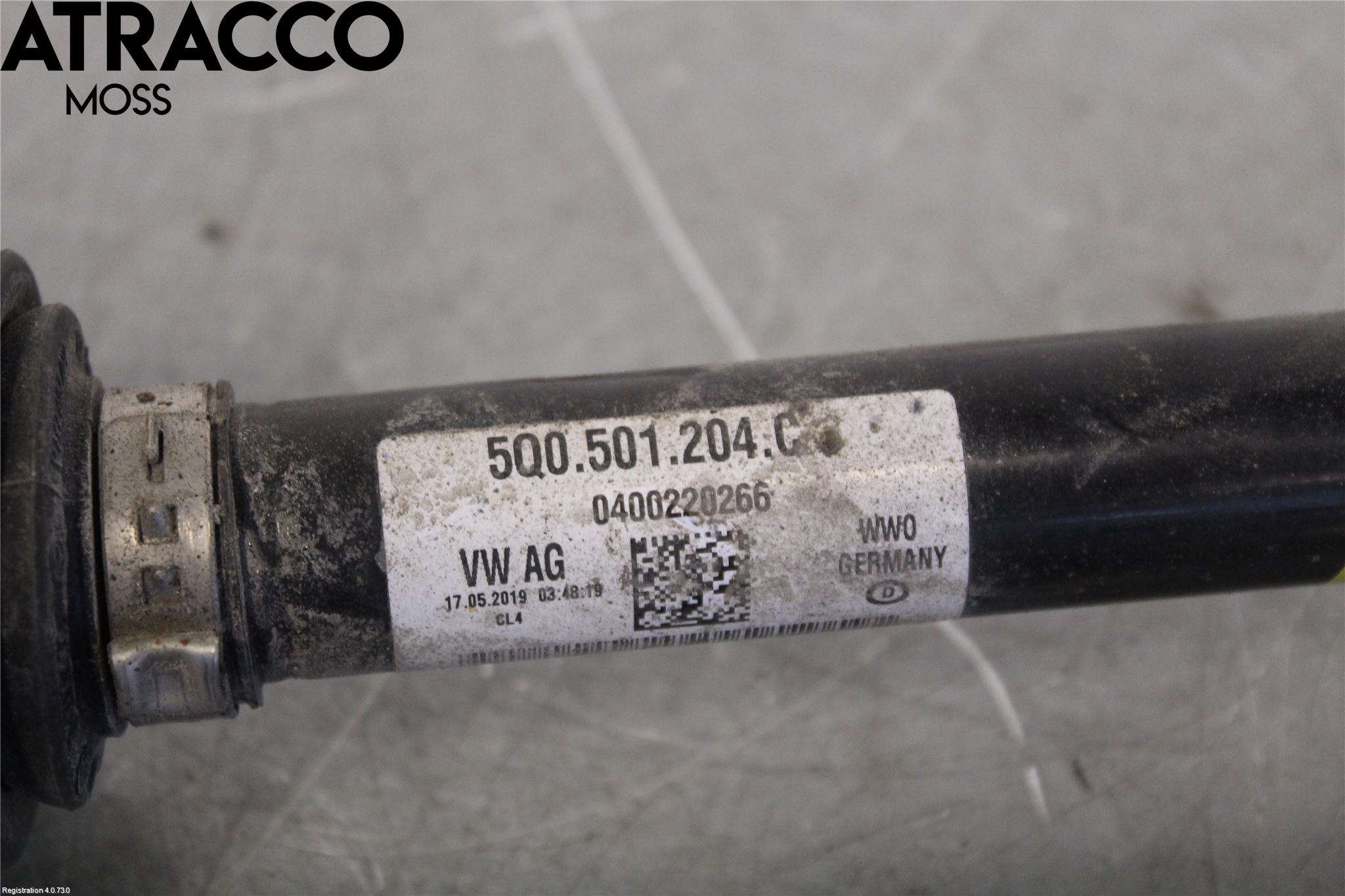 Skoda OCTAVIA (5E) 13-20 Drivaxel Bak Höger