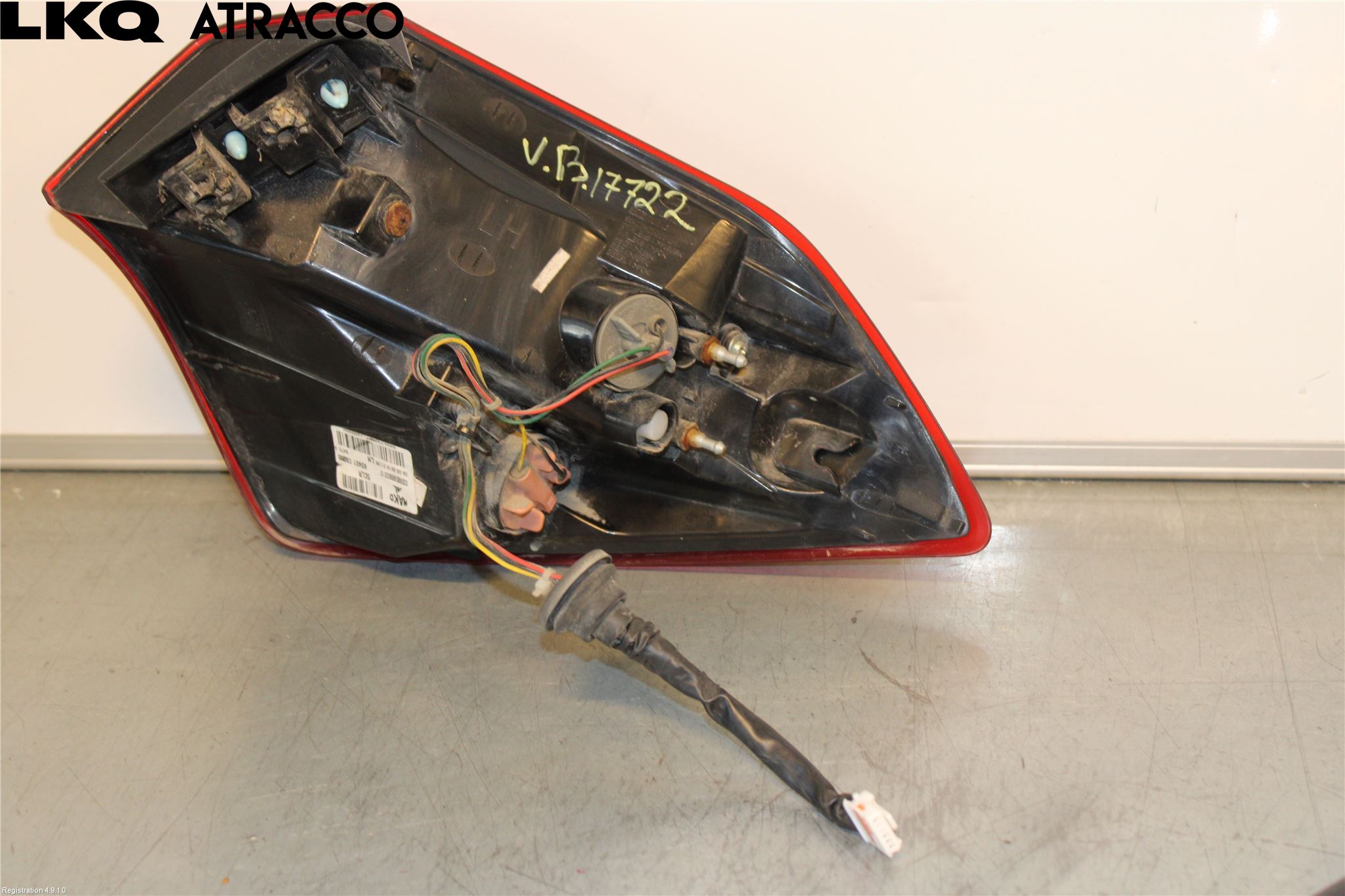 Hyundai i20 GB 15-20 Bakljus Vänster