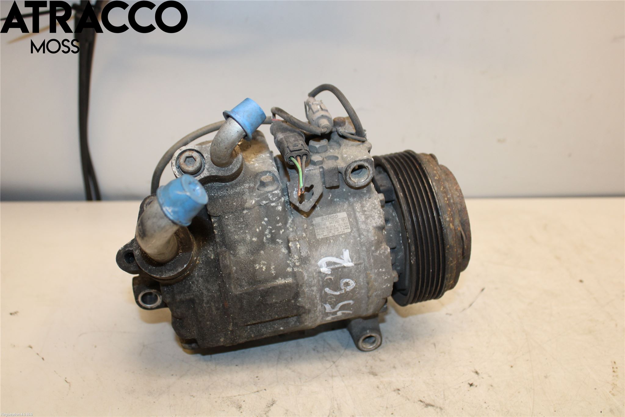BMW 3 E90/91 SED/TOU 05-12 Ac Kompressor