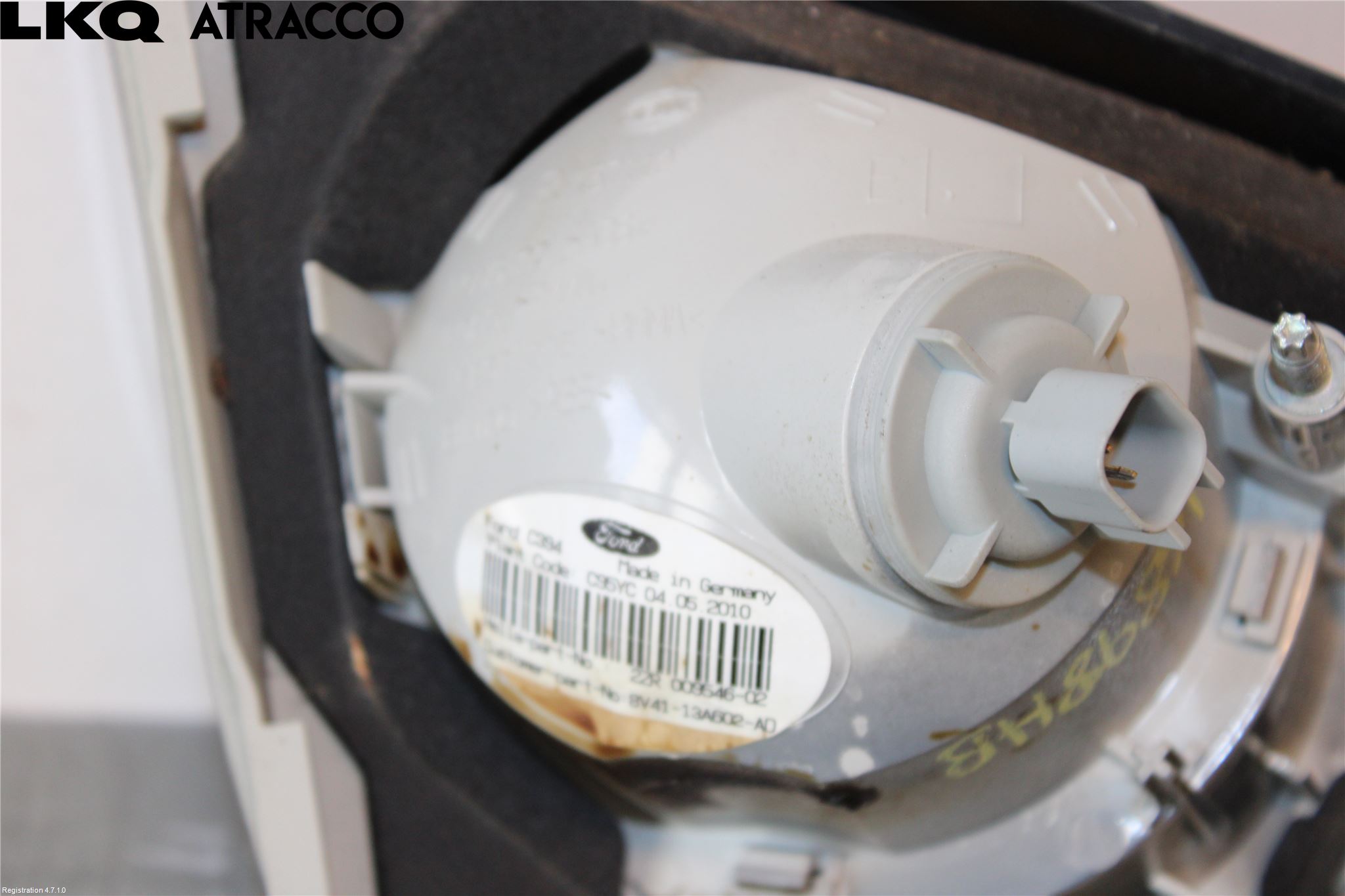 Ford KUGA 08-12 Bakljus Lucka Hö