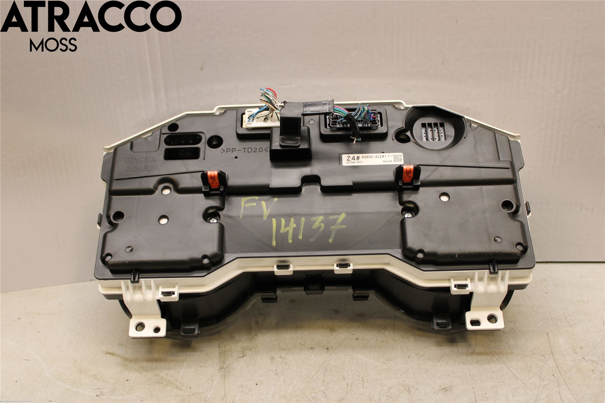 Toyota RAV4 19- Instrument Komb