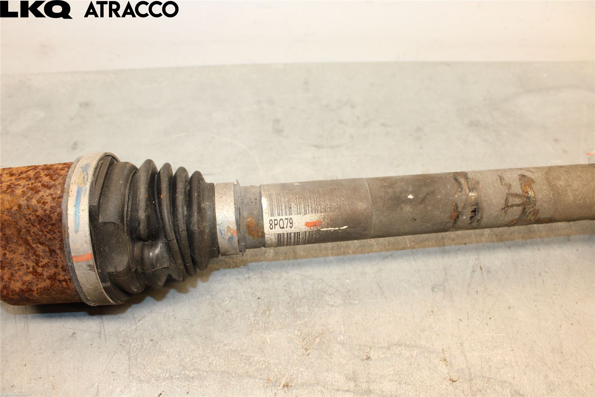 Peugeot EXPERT/E-EXPERT 17- Drivaxel Fram Höger