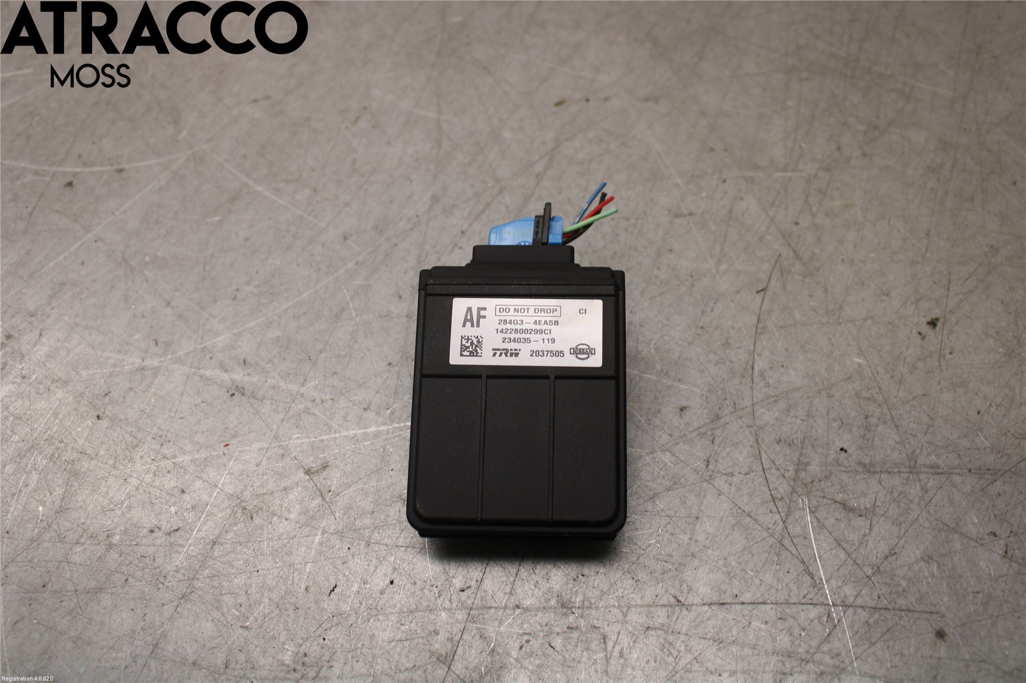 Nissan X-TRAIL 14-21 Sensor Aktivt Kollisionsskydd