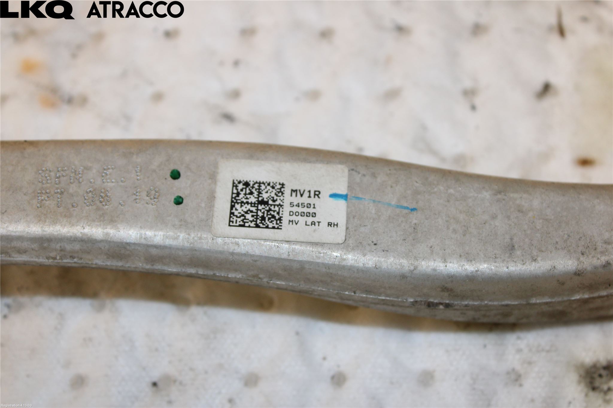 Kia EV9 24- Bärarm Fram Undre Hö