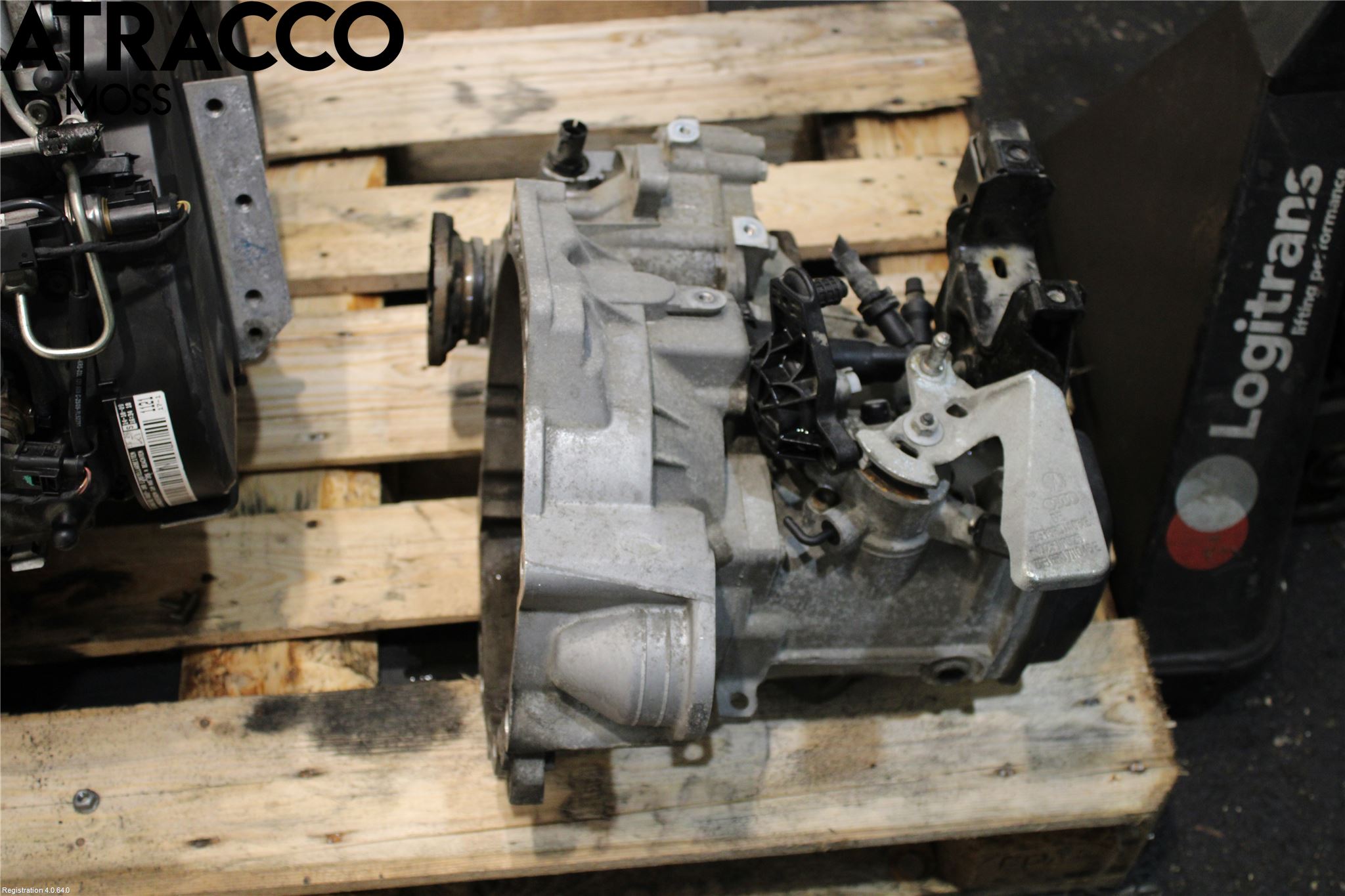 Volkswagen VW POLO 10-17 Växellåda Man 5 Vxl