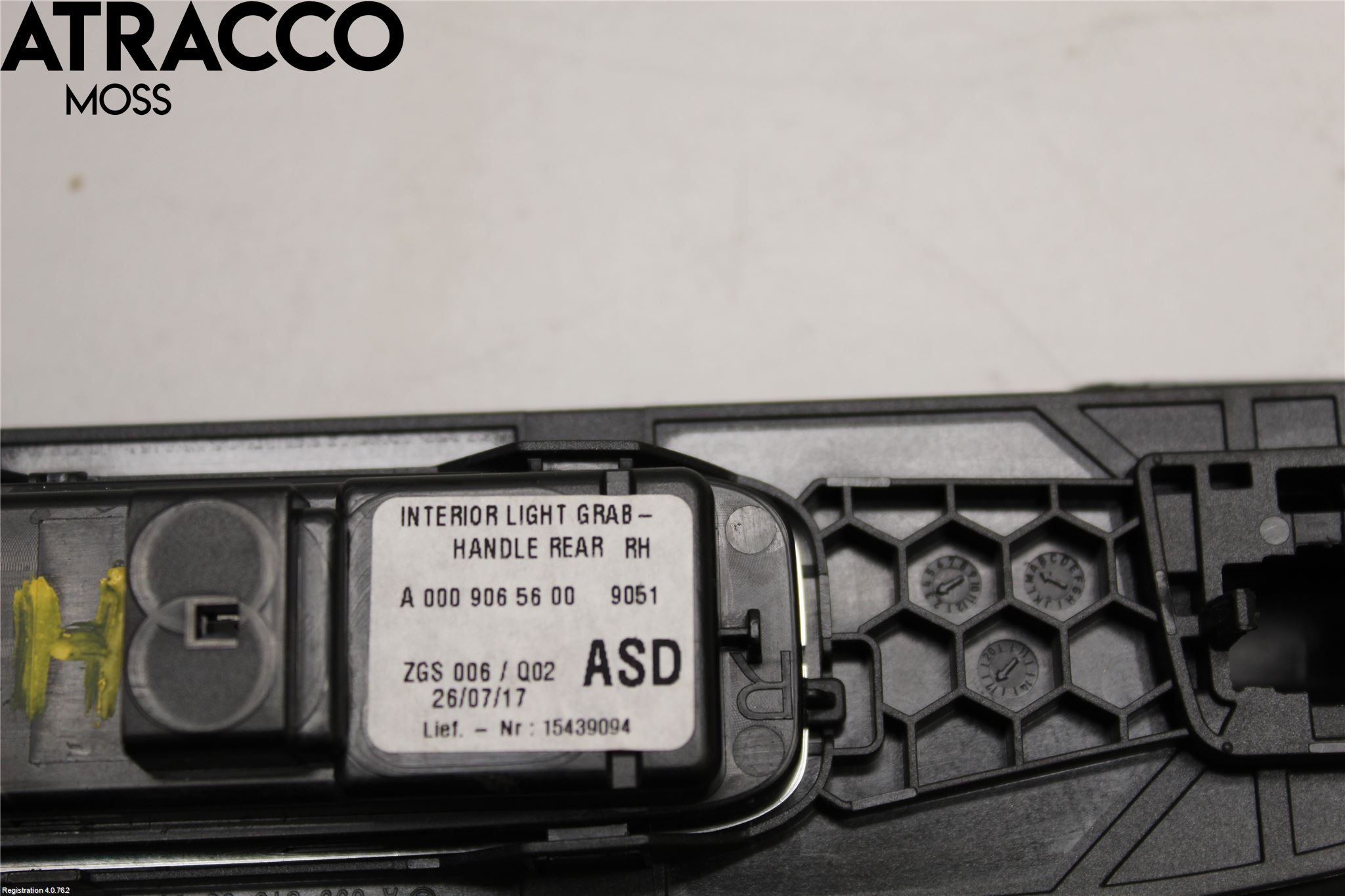 Mercedes-Benz MB S-KLASS (W222) 13-20 Strömställare Multifunktion