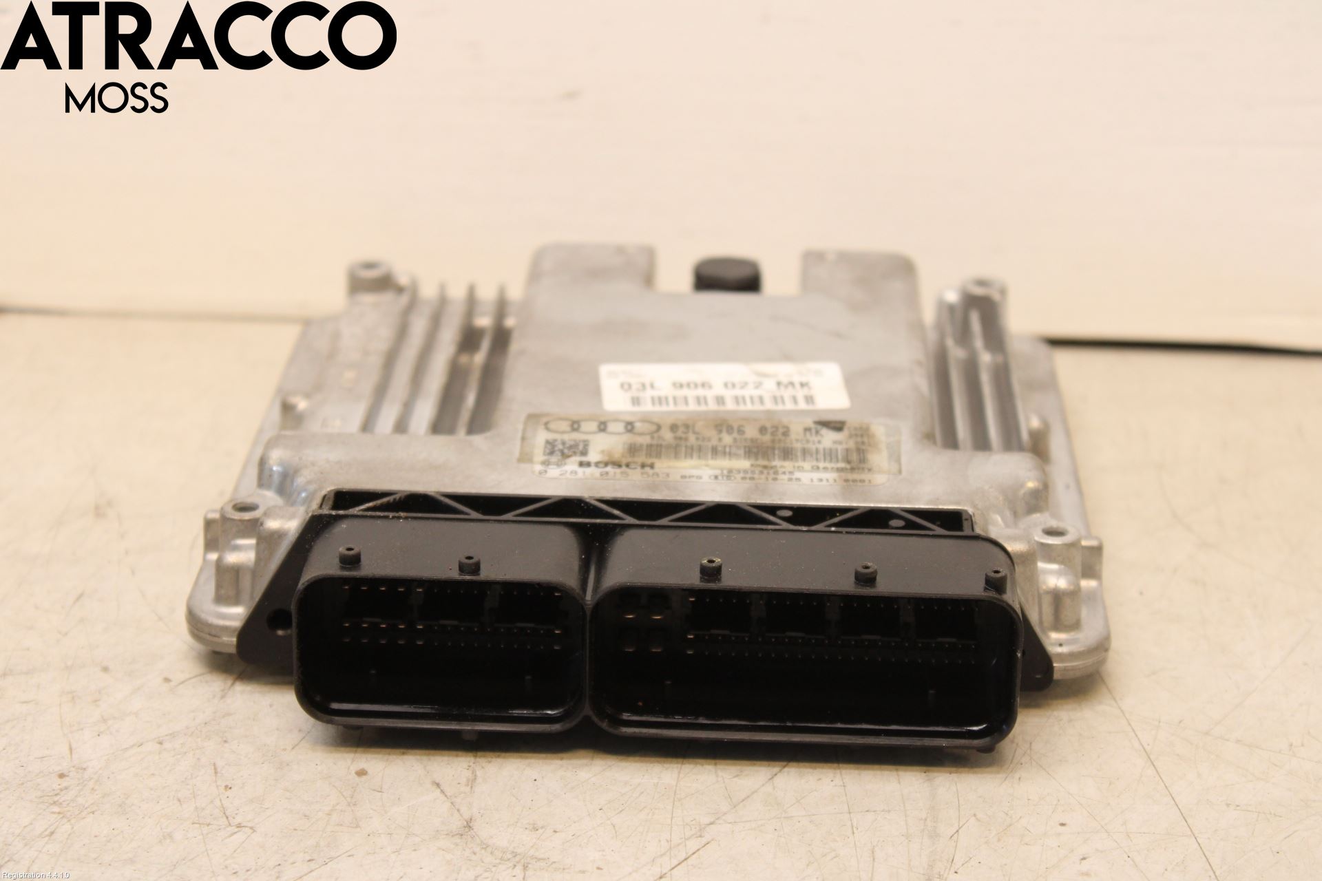 Audi A4/S4 08-11 Styrenhet Insprut Bensin